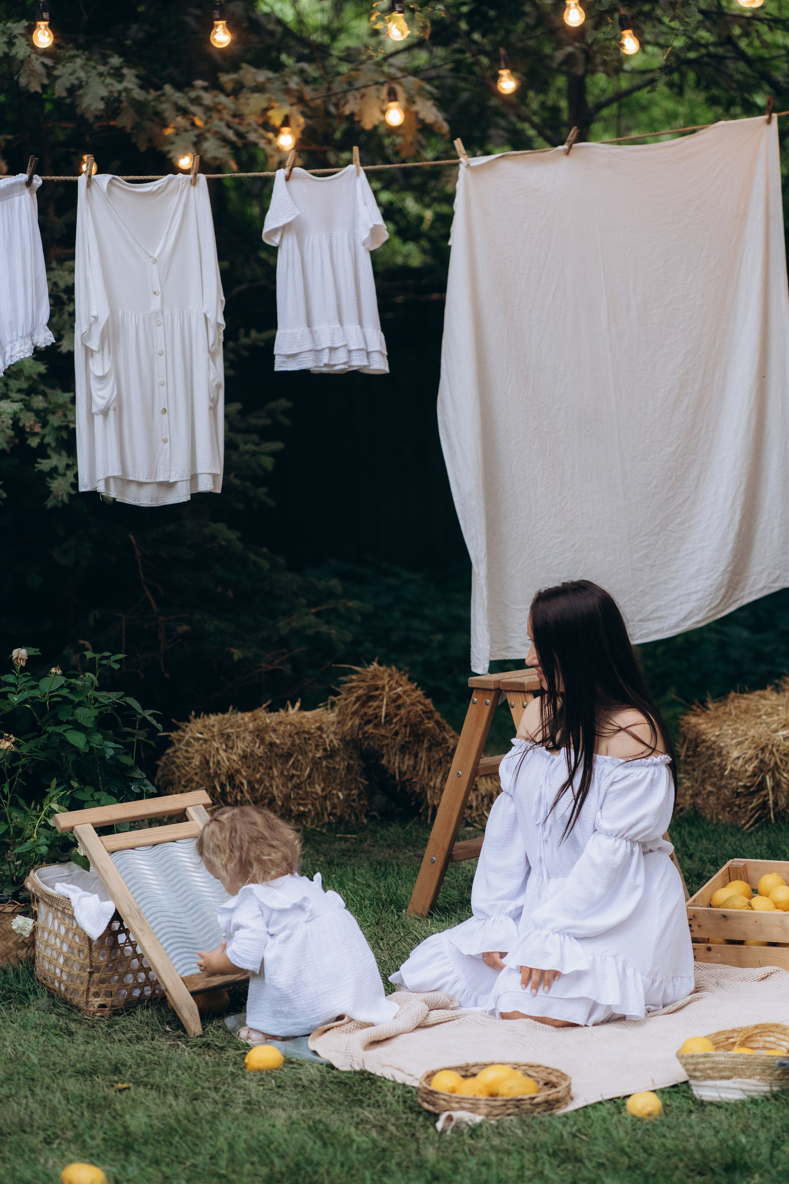 Семейная фотосессия в студии в Москве, семейный фотограф Анна Полушина. Свадебный фотограф в Москве Анна Полушина