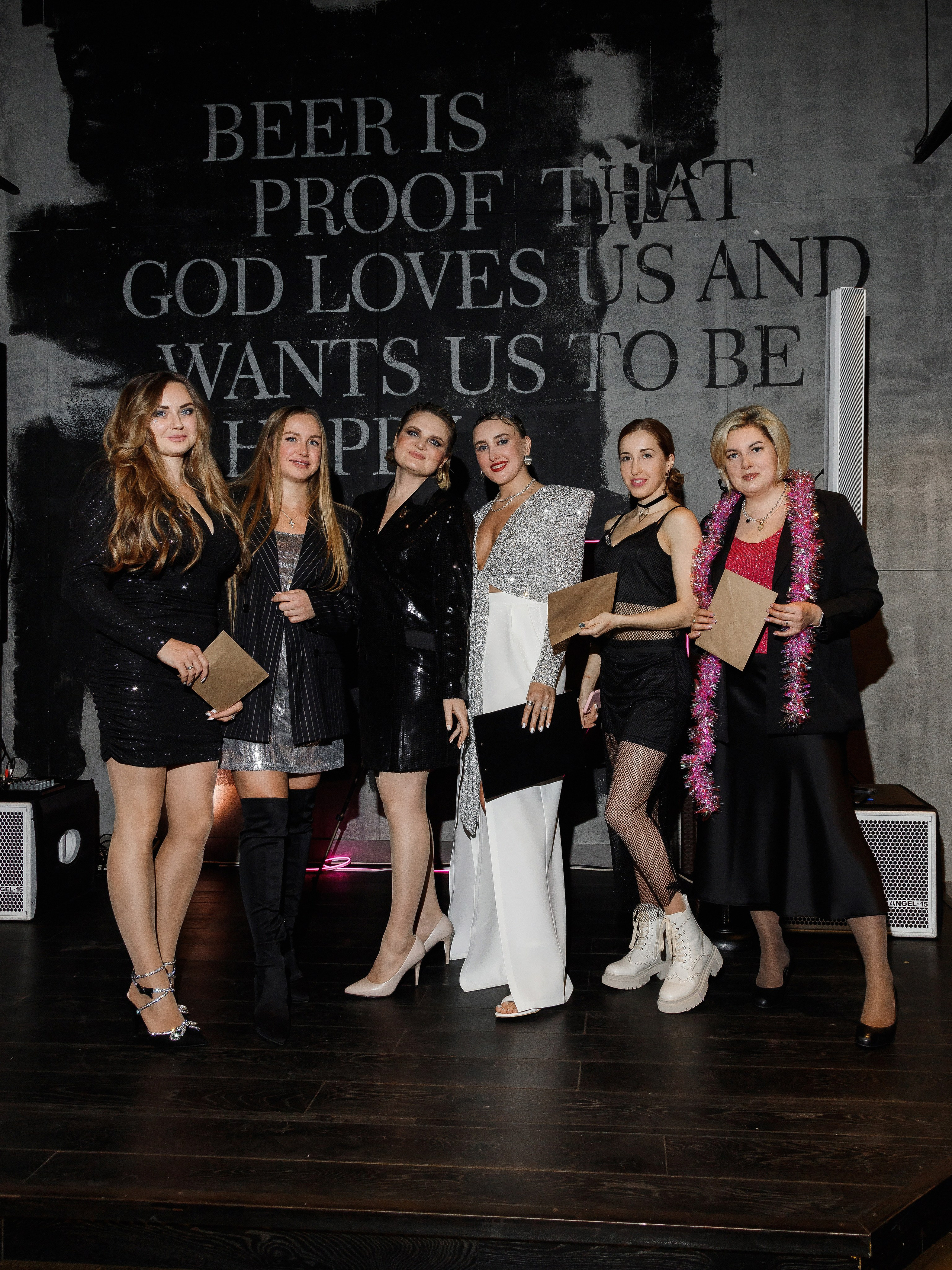 Новогодняя вечеринка. Фотограф Александра Сыщенко