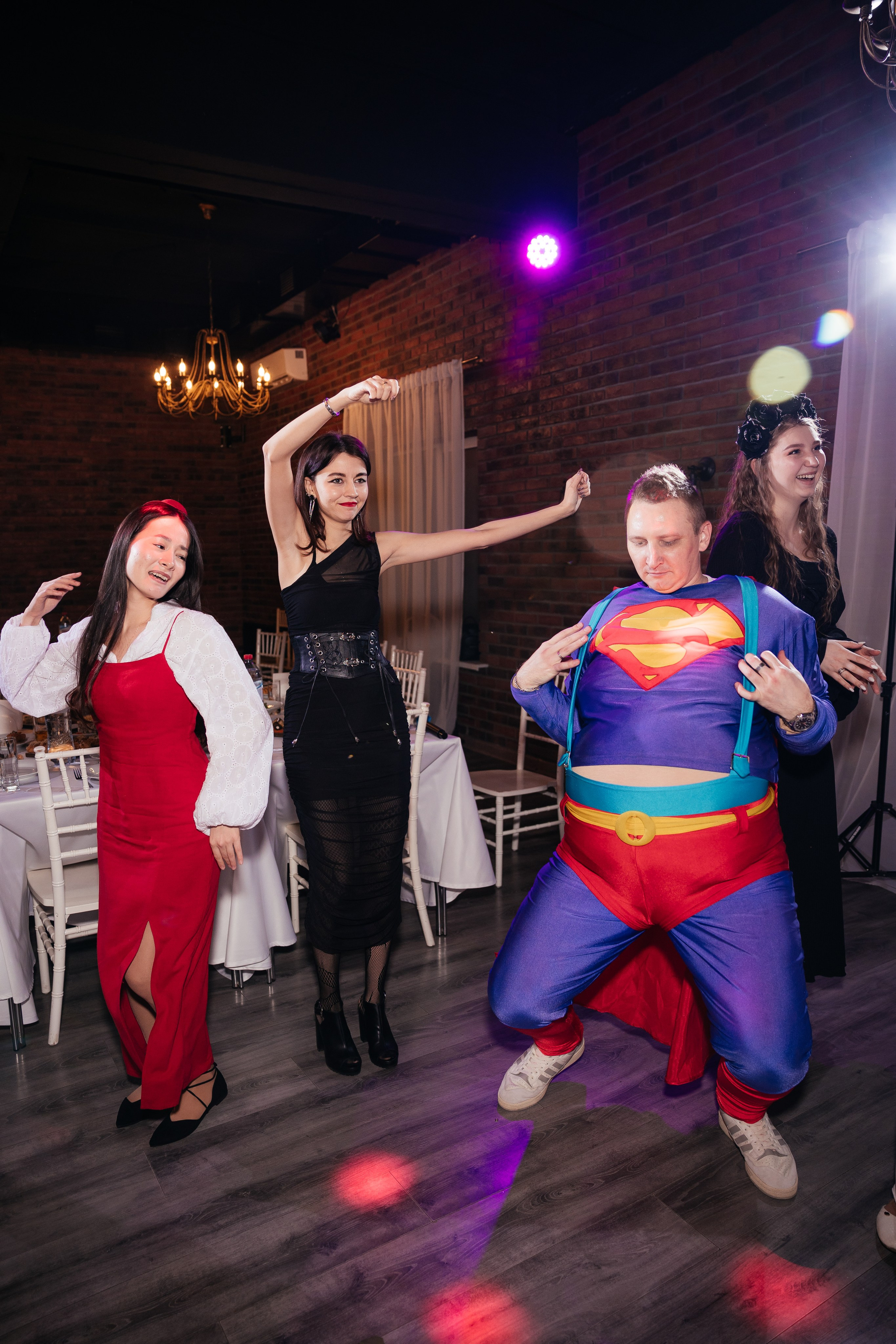 НГ кафе Банхов. Фотограф Крохин Олег