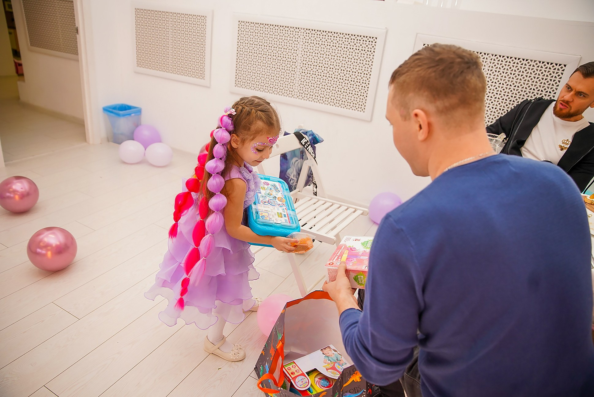 День рождения Утконос 5 лет. Семейный и детский фотограф в Нижнем Новгороде