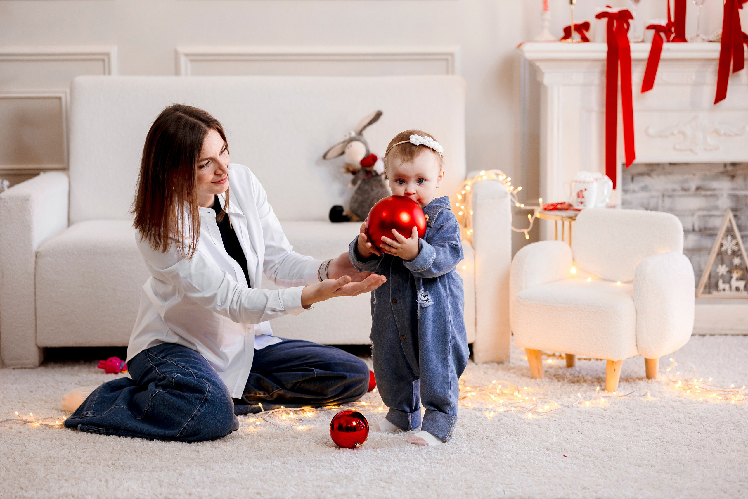Юля с семьёй. Свадебный и семейный фотограф в Каспийске Алёна Нурмагомедова