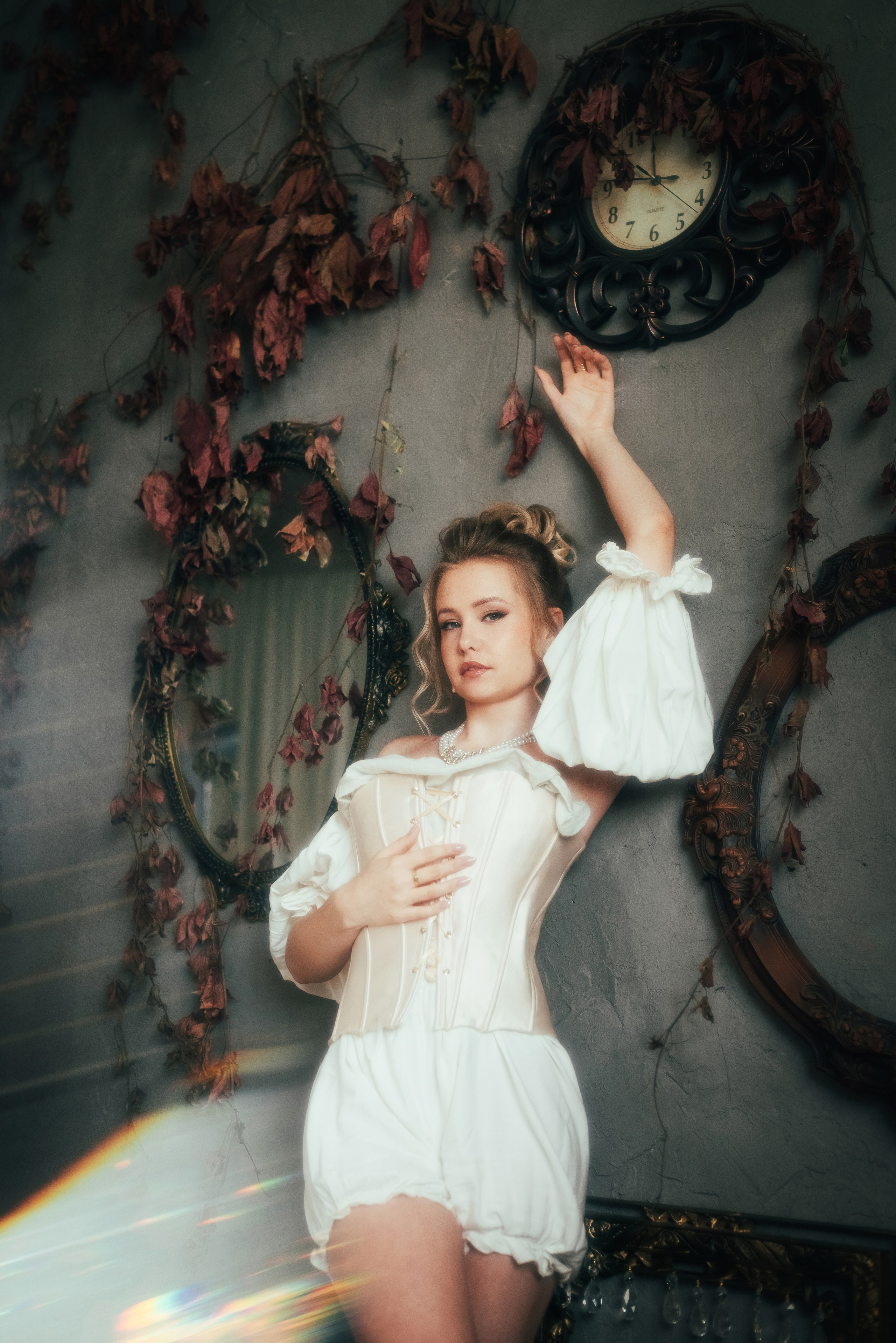 Фотосессия с дымом античном стиле Кемерово