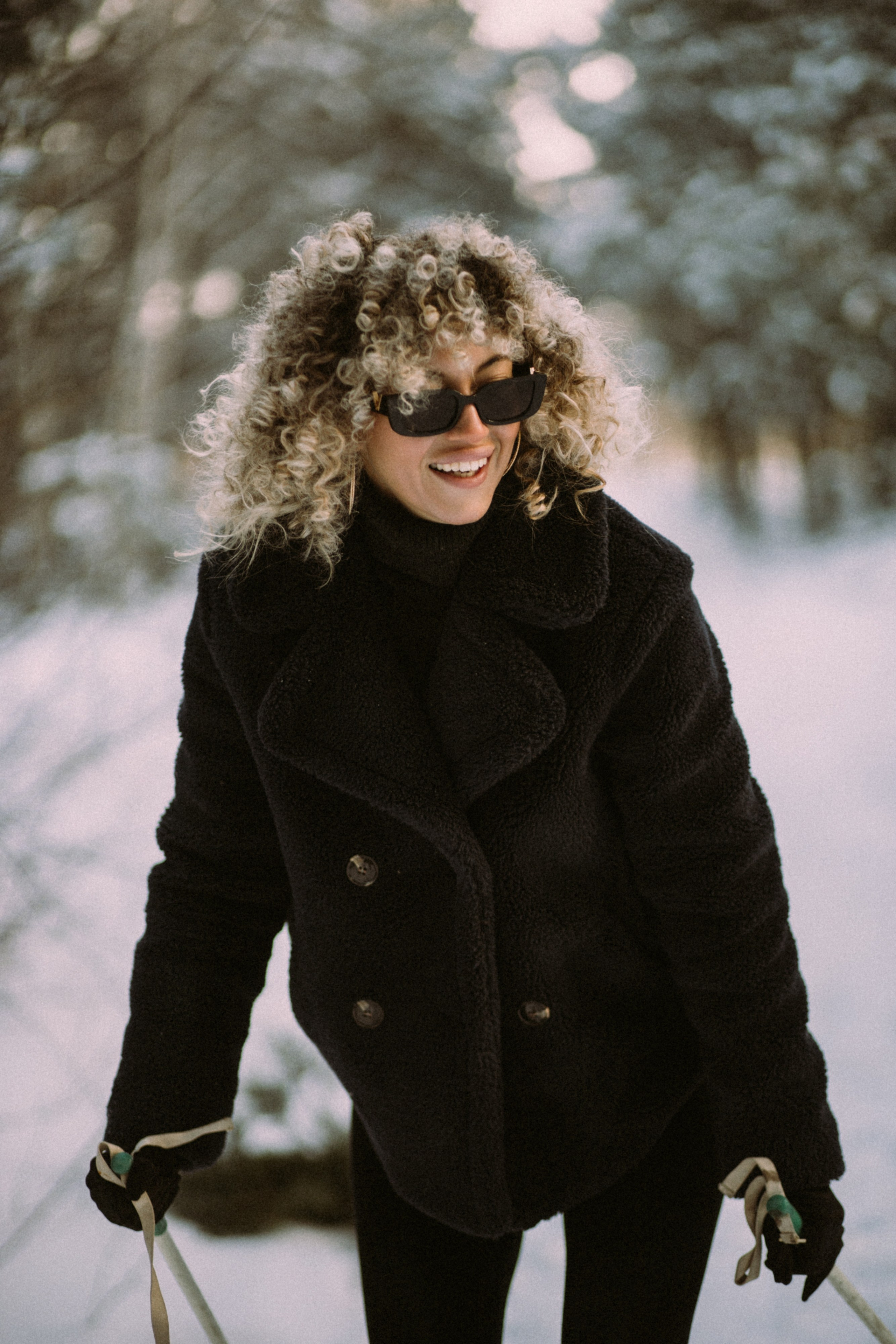 Оля Лыжи. Семейный фотограф Губкин/Старый Оскол