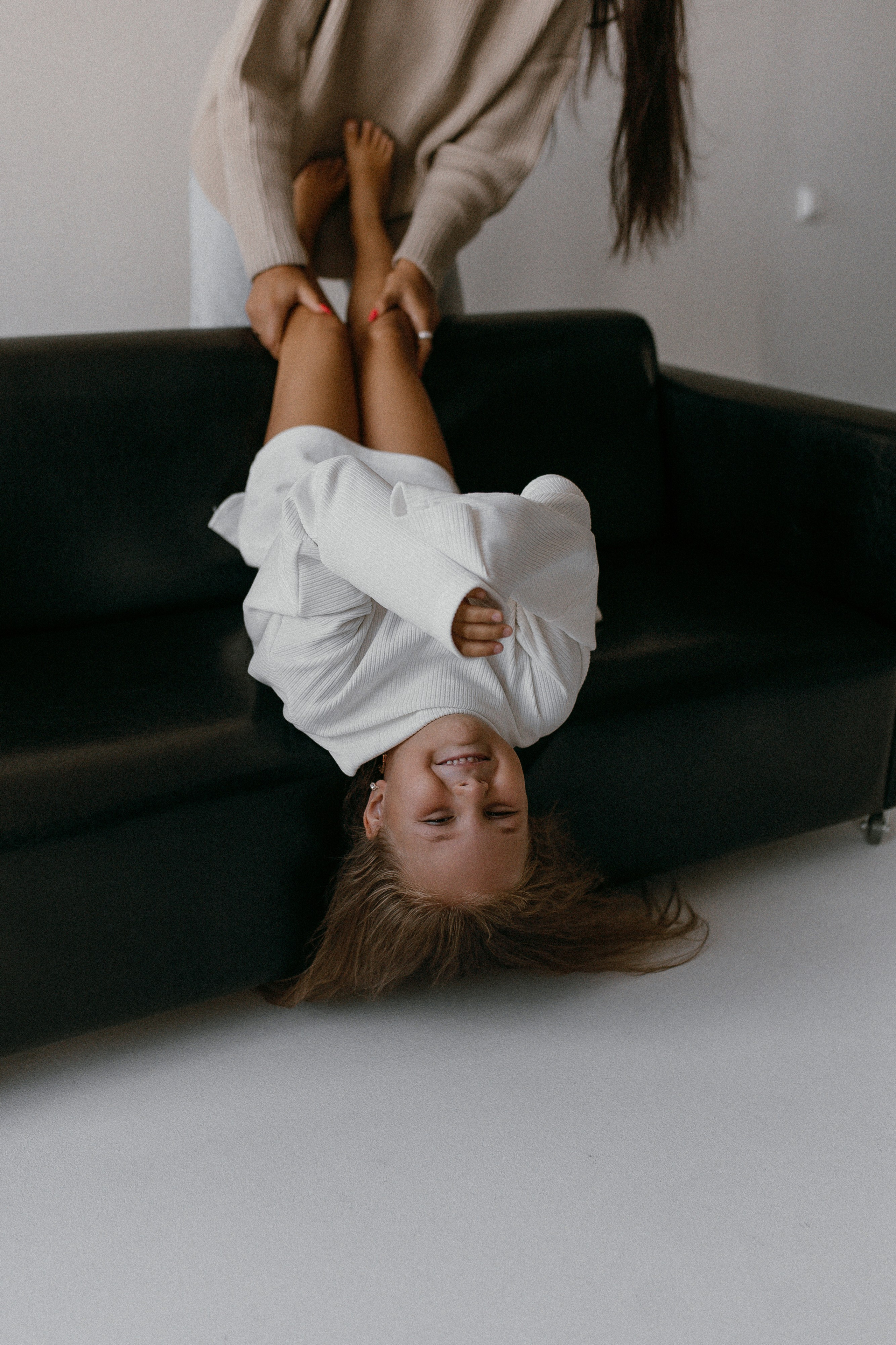 Есения и мама. Семейный фотограф Губкин/Старый Оскол