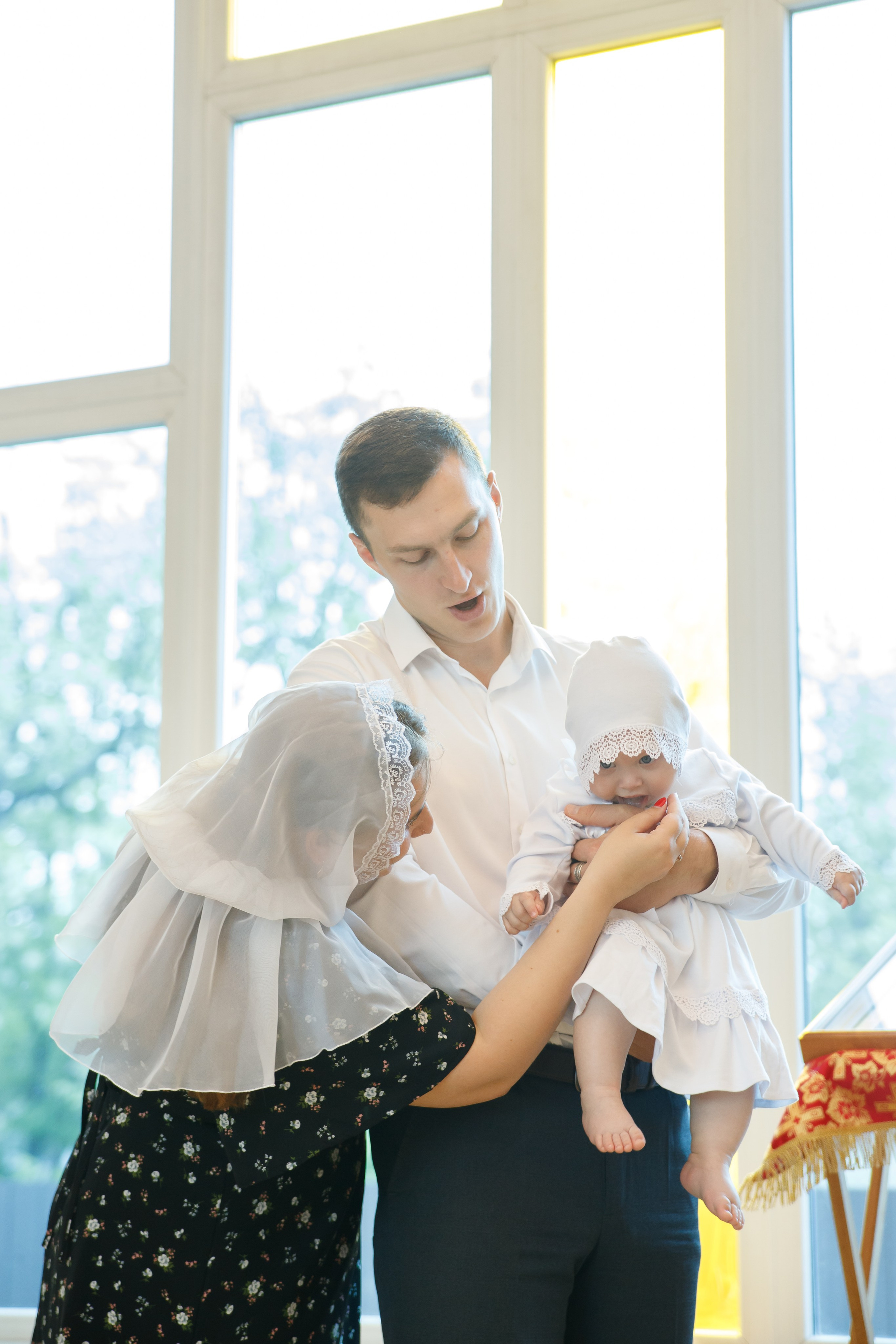 Таинство крещения Варвары. Свадебный фотограф Краснодар Марина Зверева