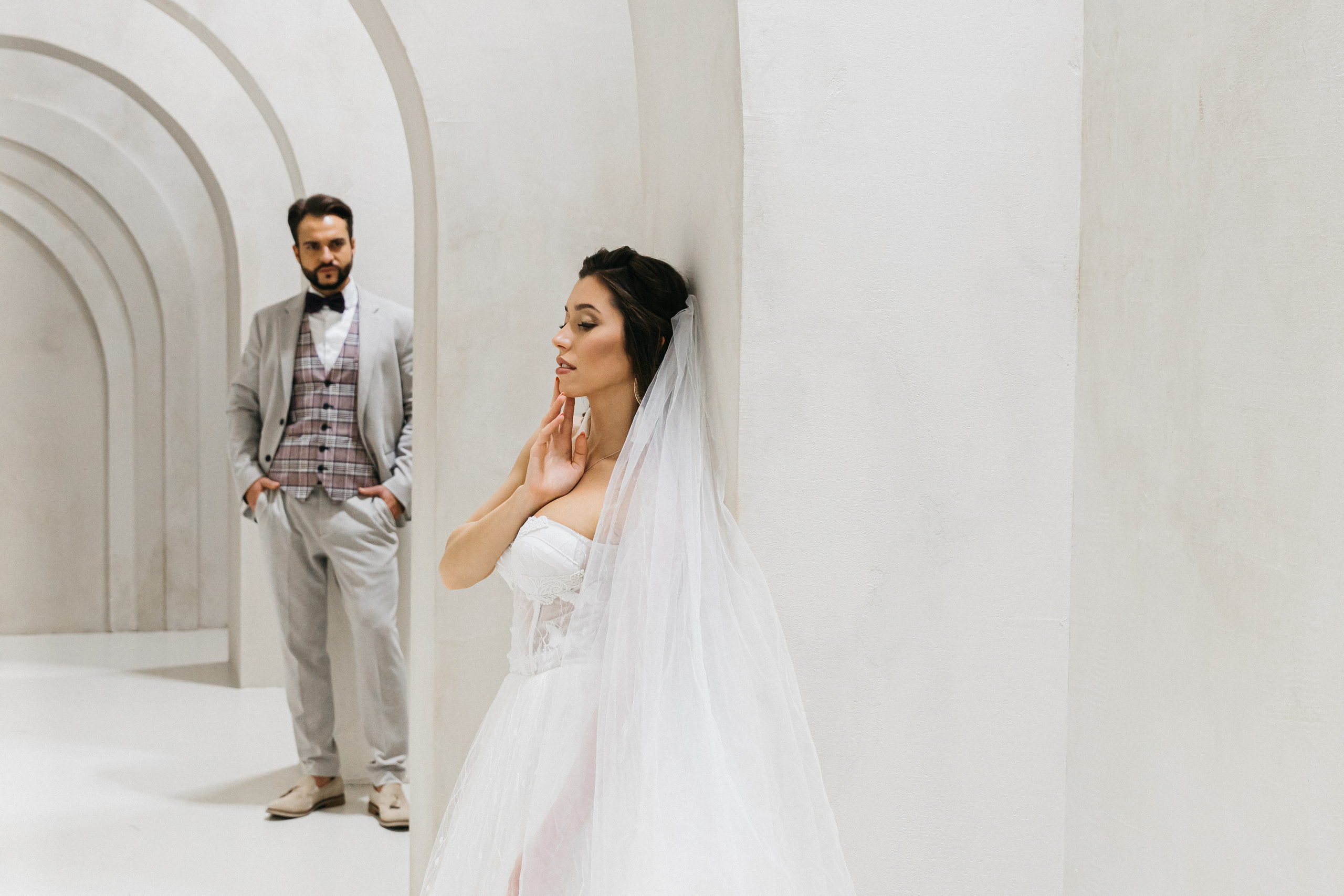 Стильный свадебный фотограф Москва