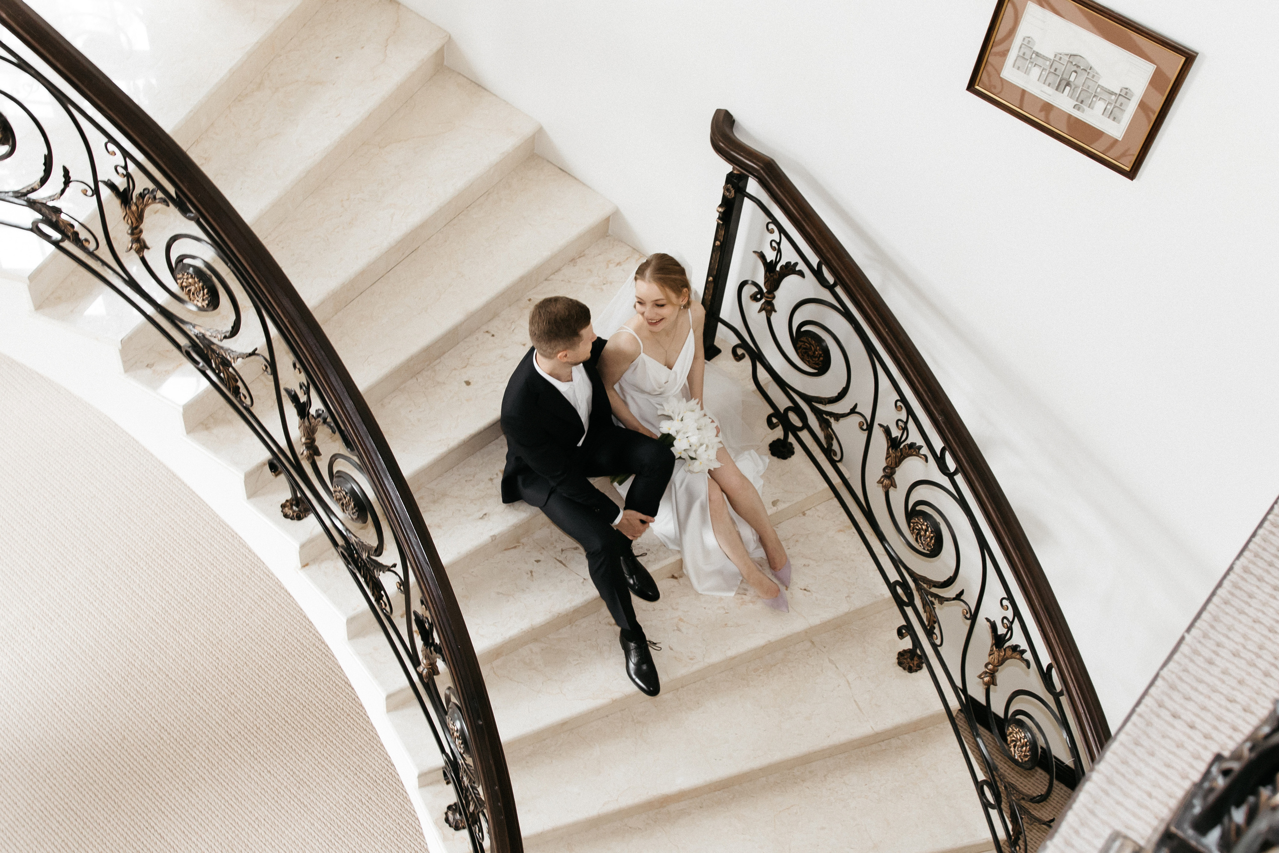 Арина и Даниил. Свадебный и семейный фотограф в Москве Холда Тати