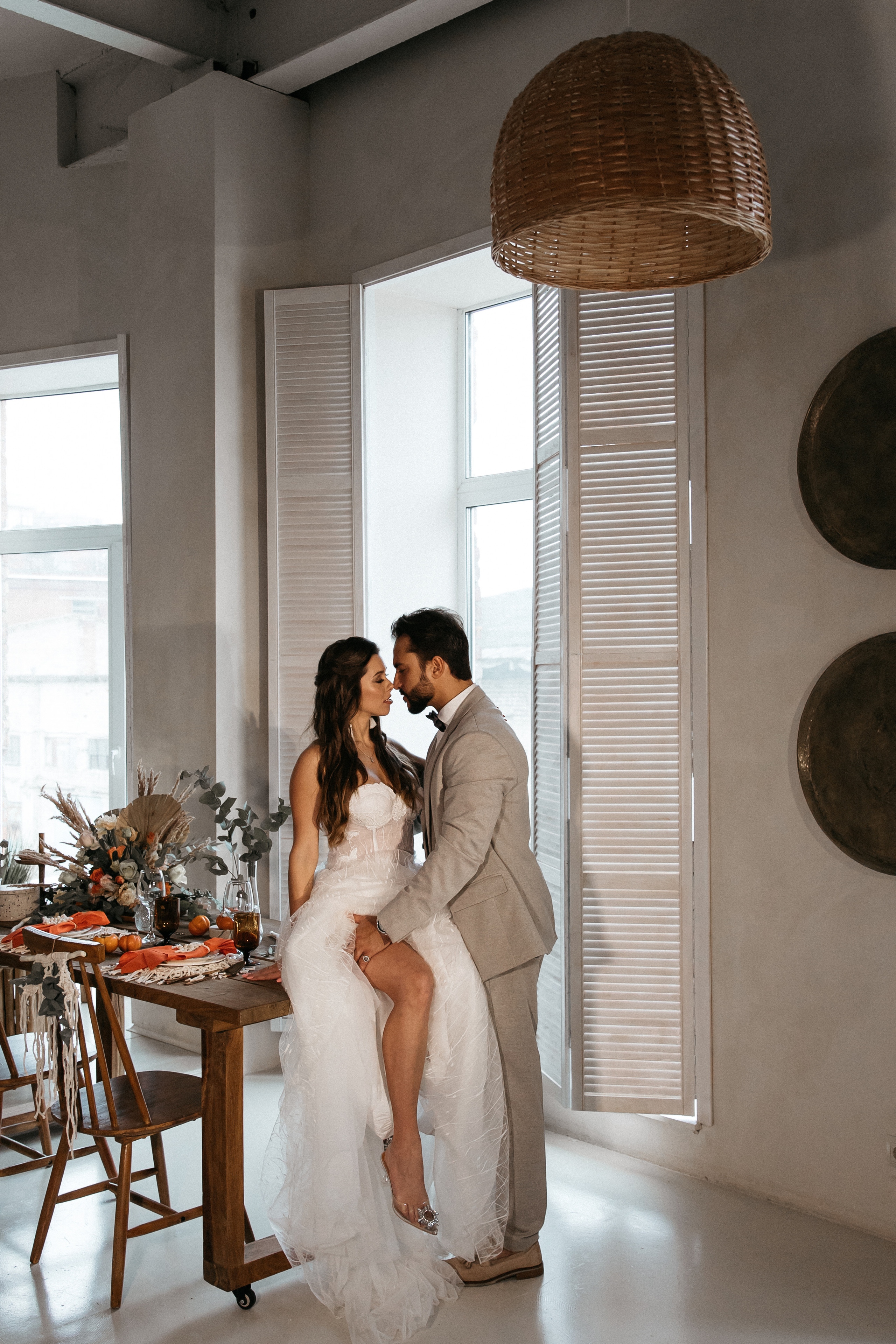 Стильный свадебный фотограф Москва