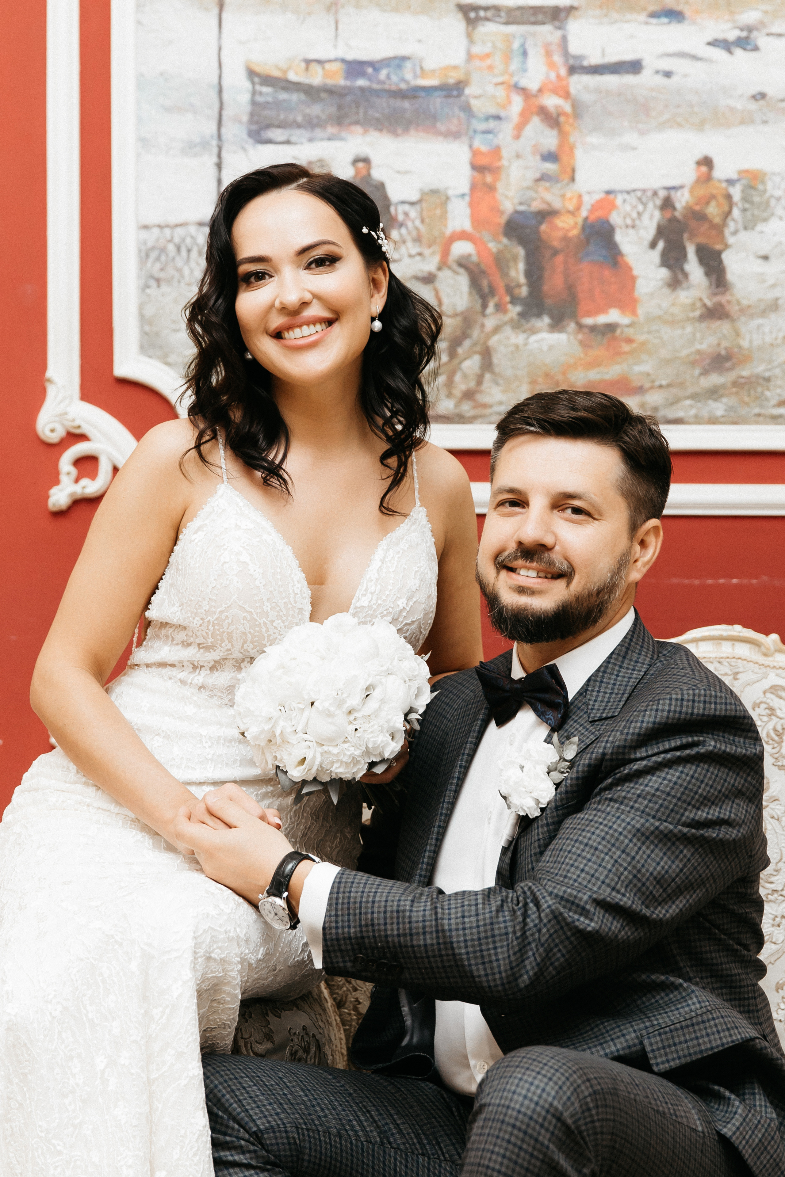 Роспись в Гиибоедовском ЗАГСЕ 2022