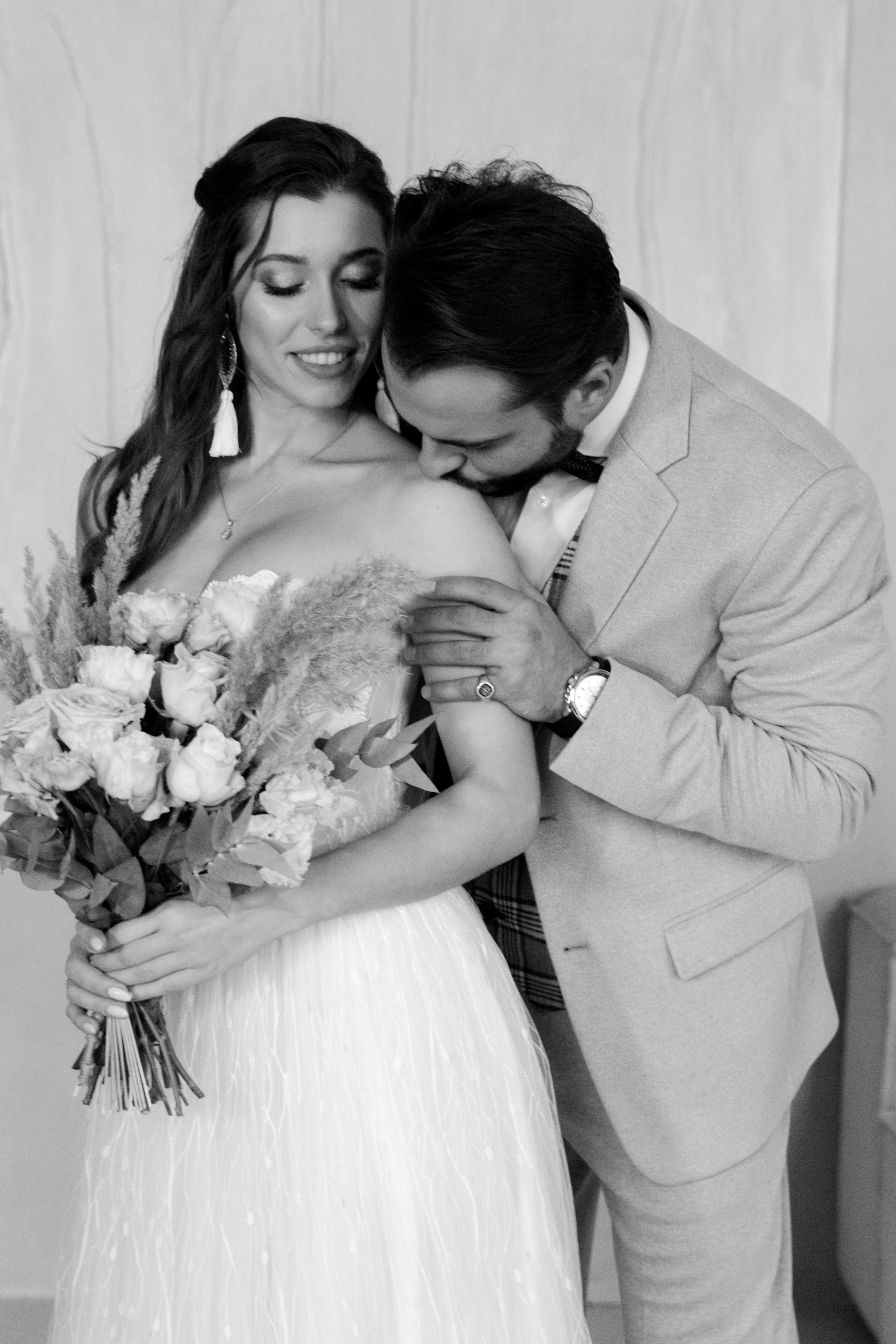 Стильный свадебный фотограф Москва