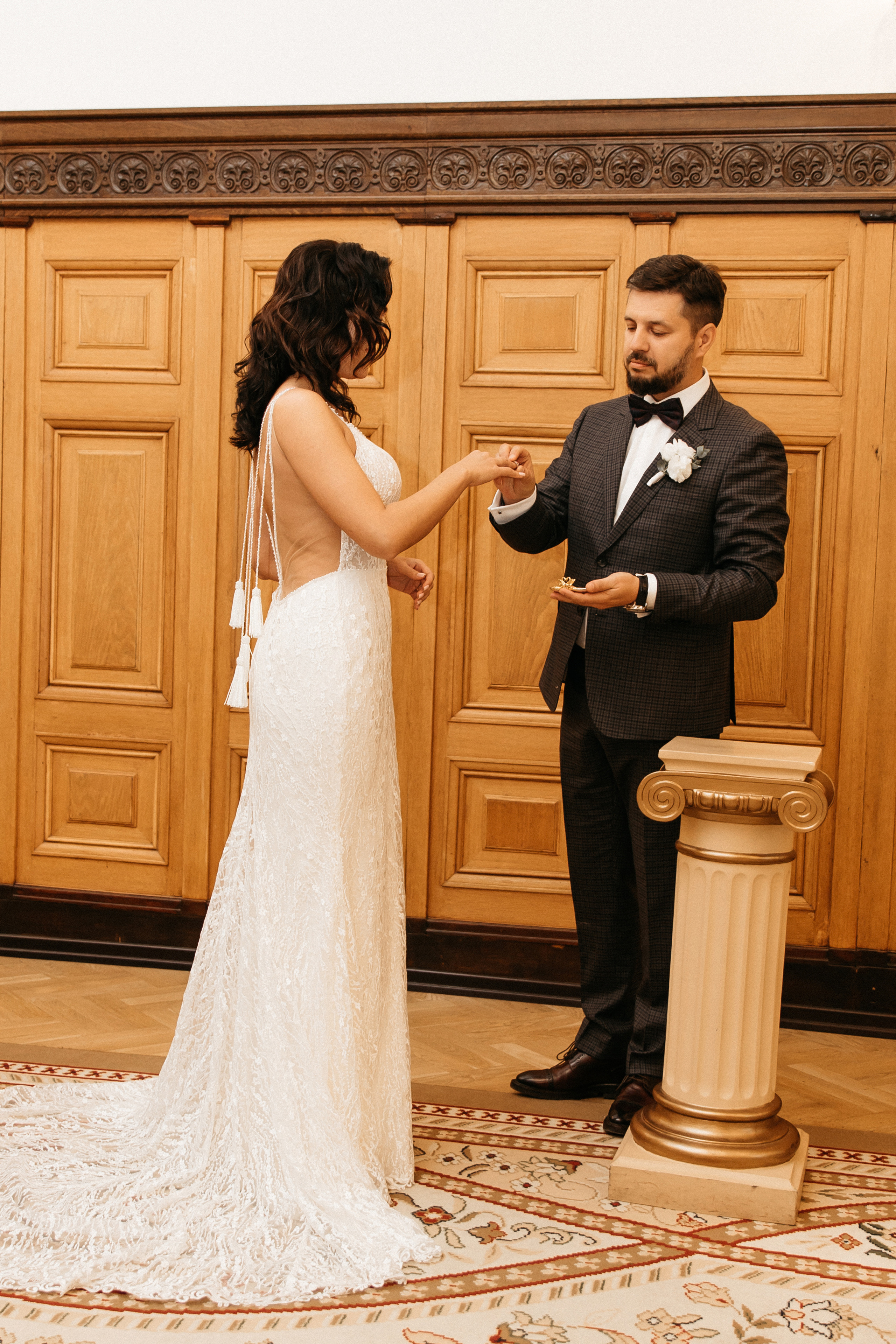 Роспись в Гиибоедовском ЗАГСЕ 2022