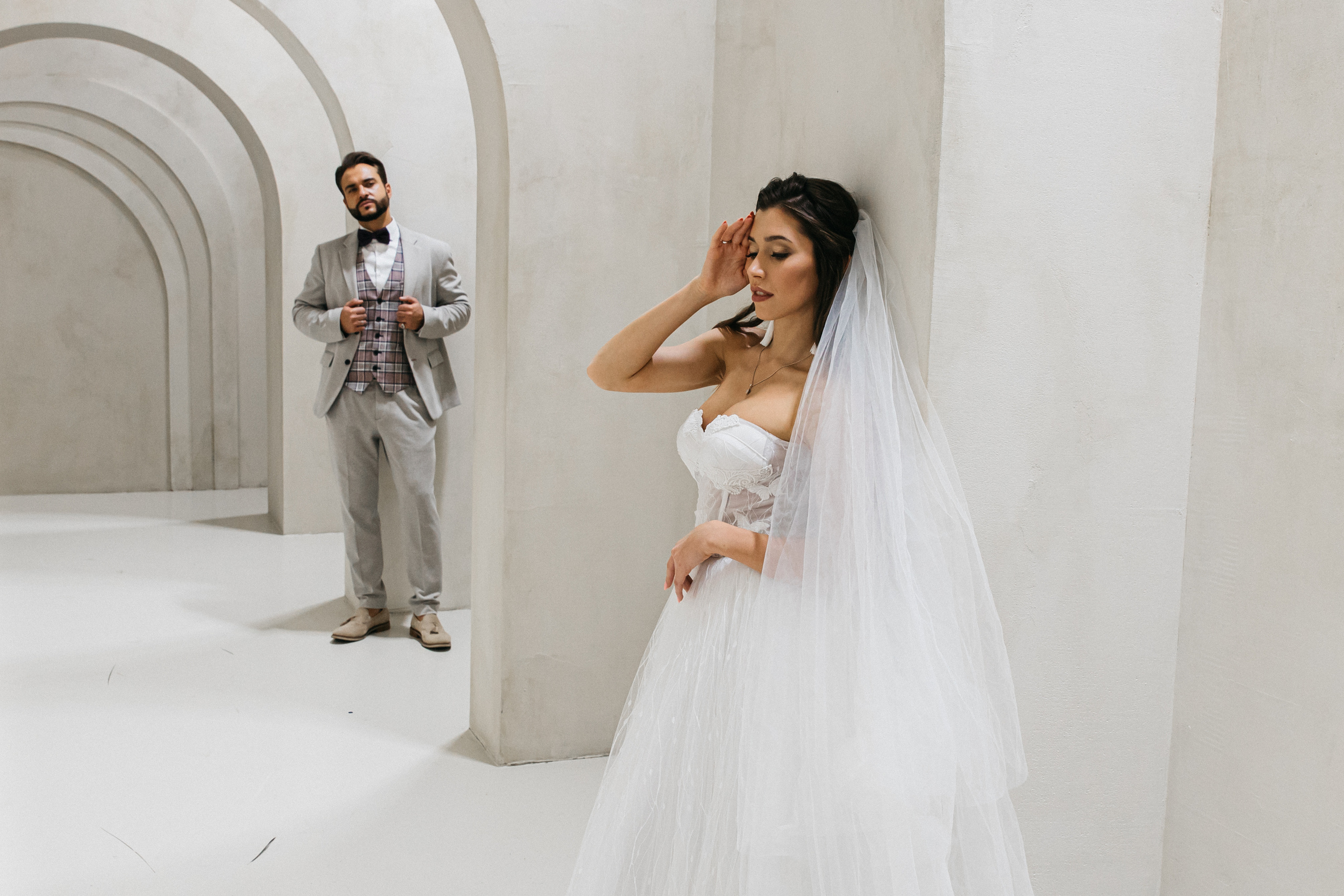 Стильный свадебный фотограф Москва