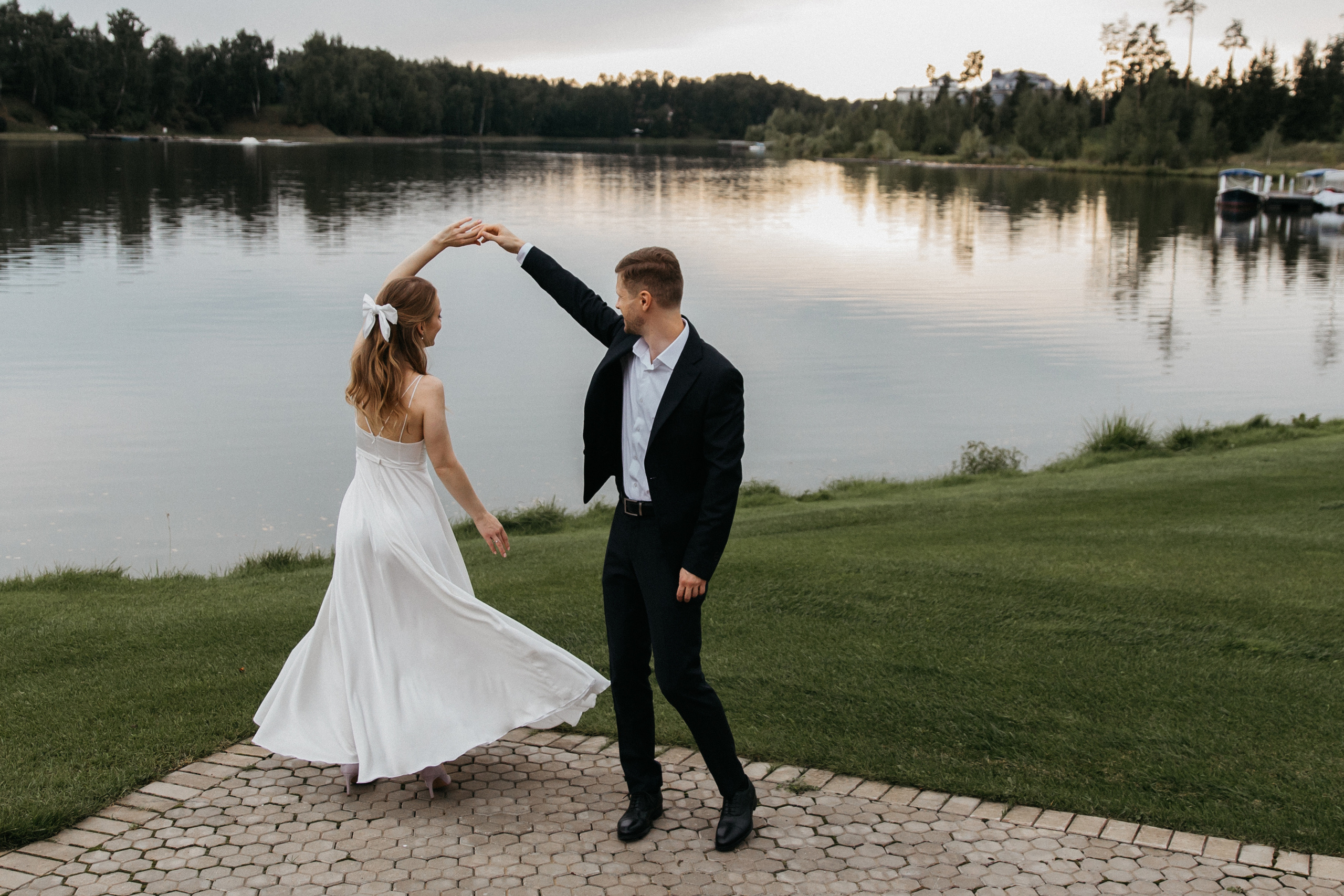 Арина и Даниил. Свадебный и семейный фотограф в Москве Холда Тати