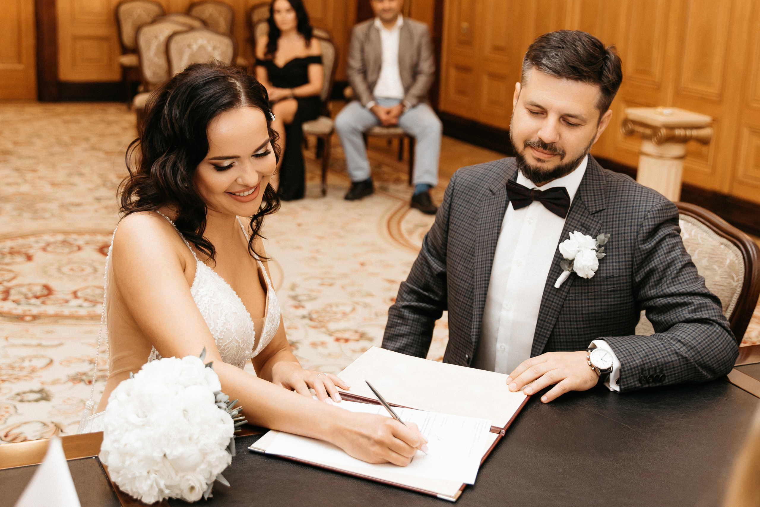 Роспись в Гиибоедовском ЗАГСЕ 2022