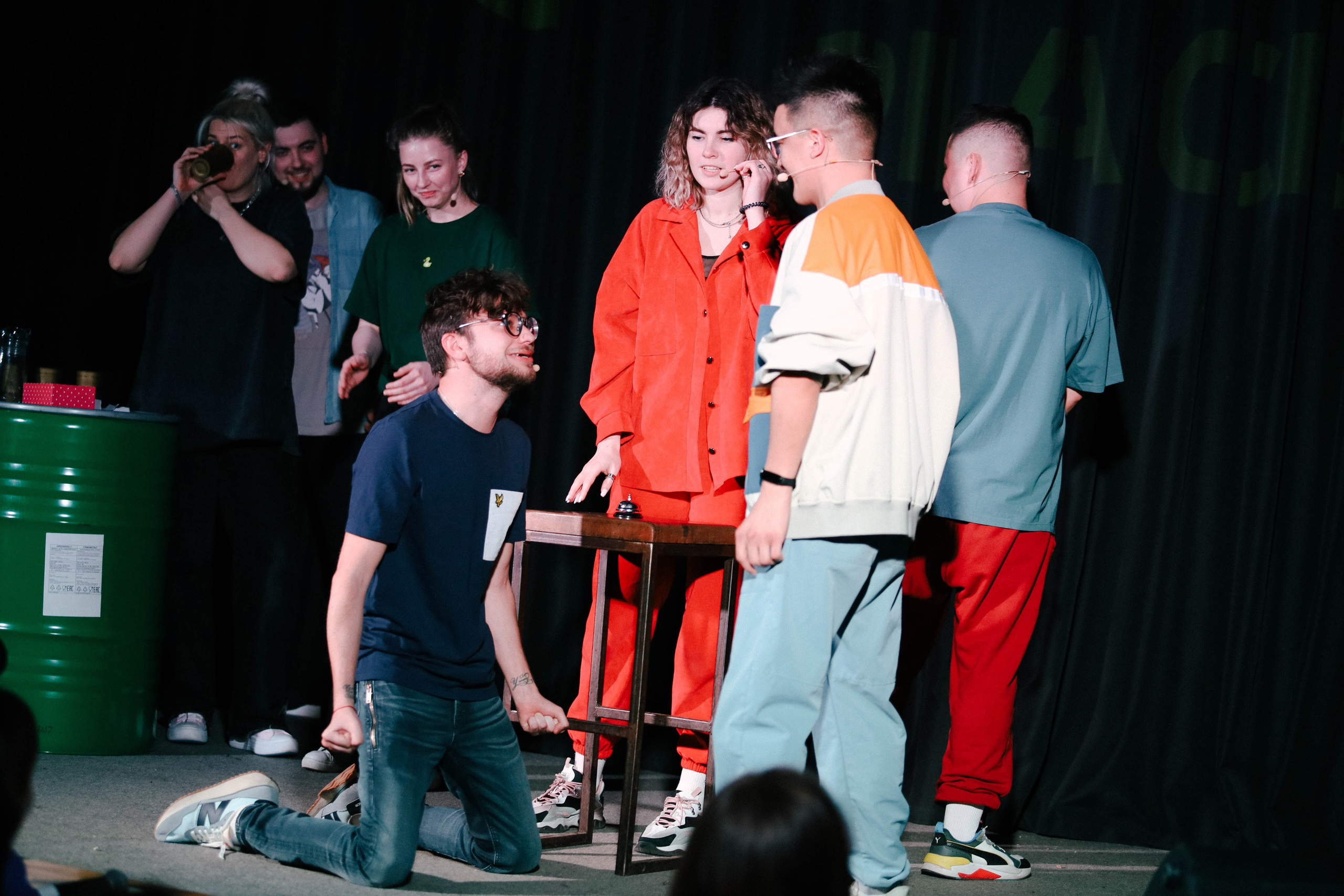 Импровизация. Тренировочный баттл