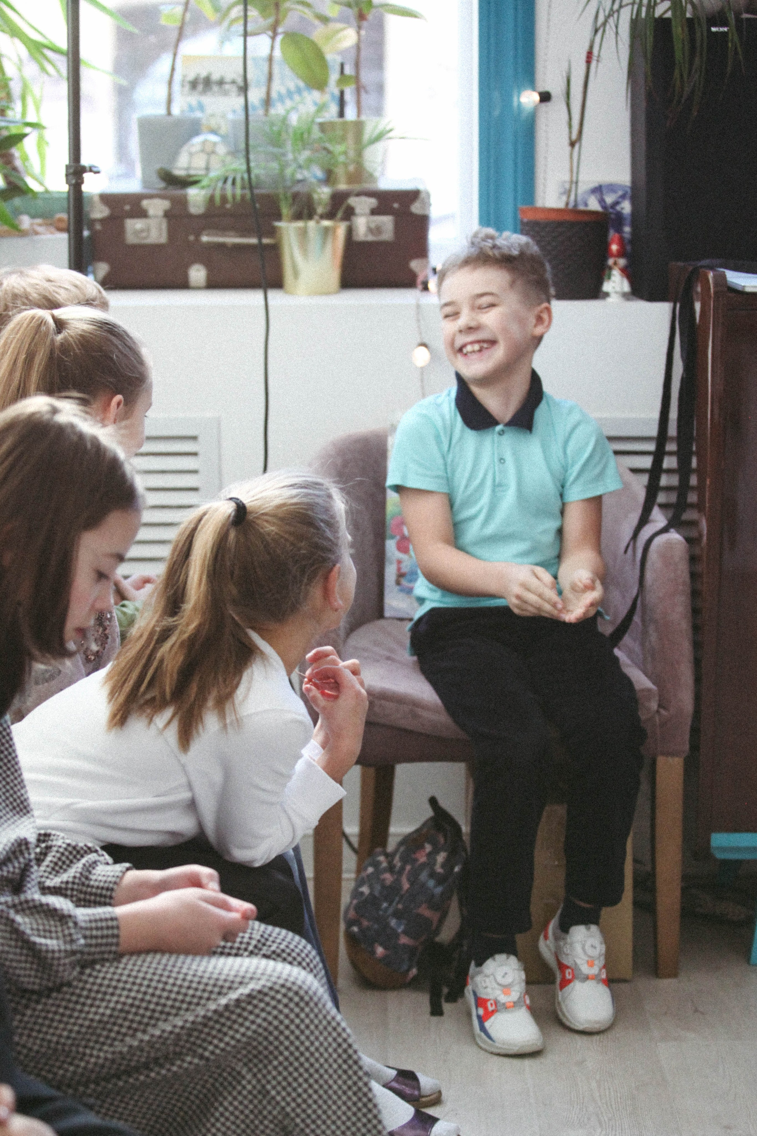 Мастер-класс для детей и подростков drb