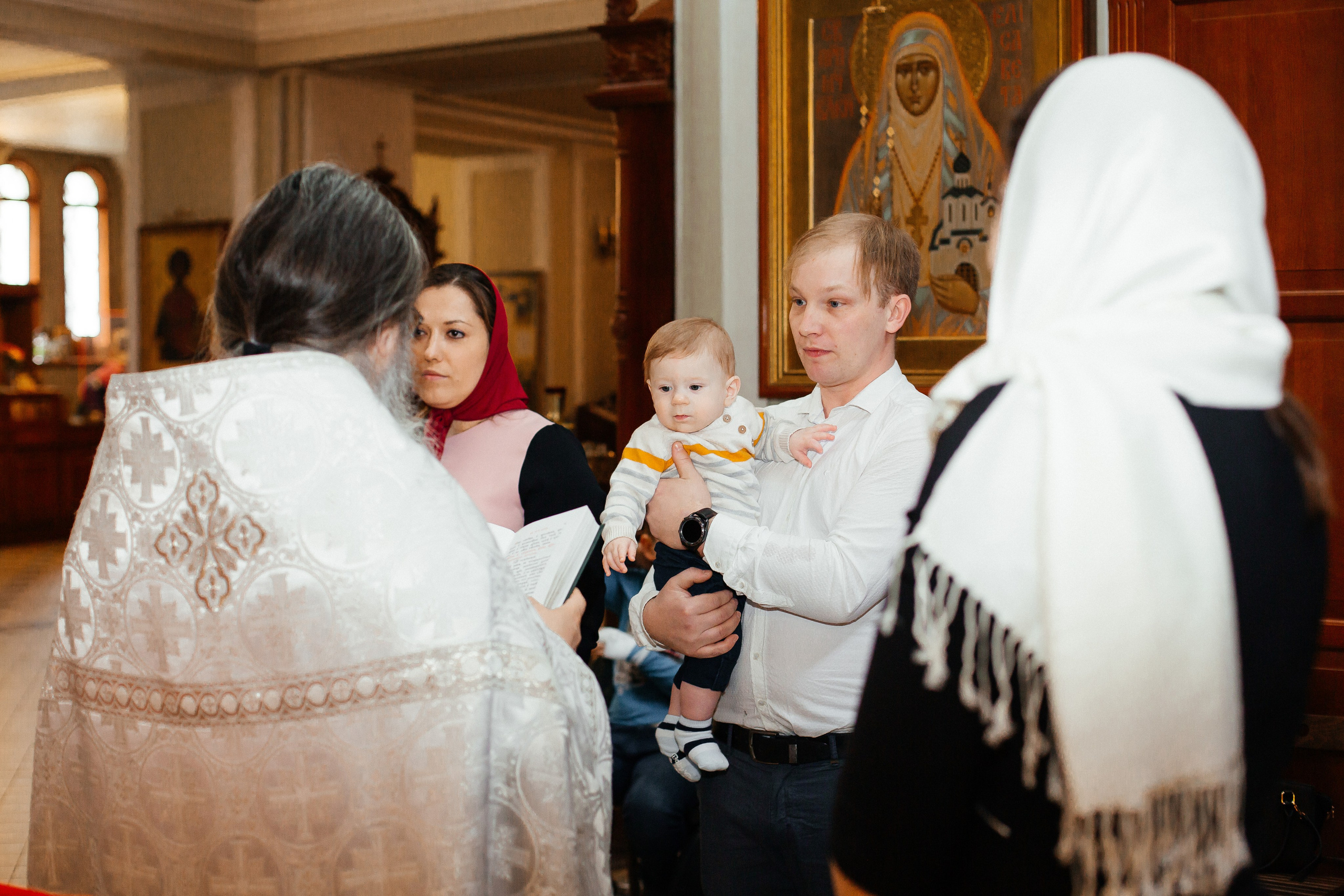 Крещение 30 апреля. Свадебный фотограф Александр Абрамов Москва / Зеленоград