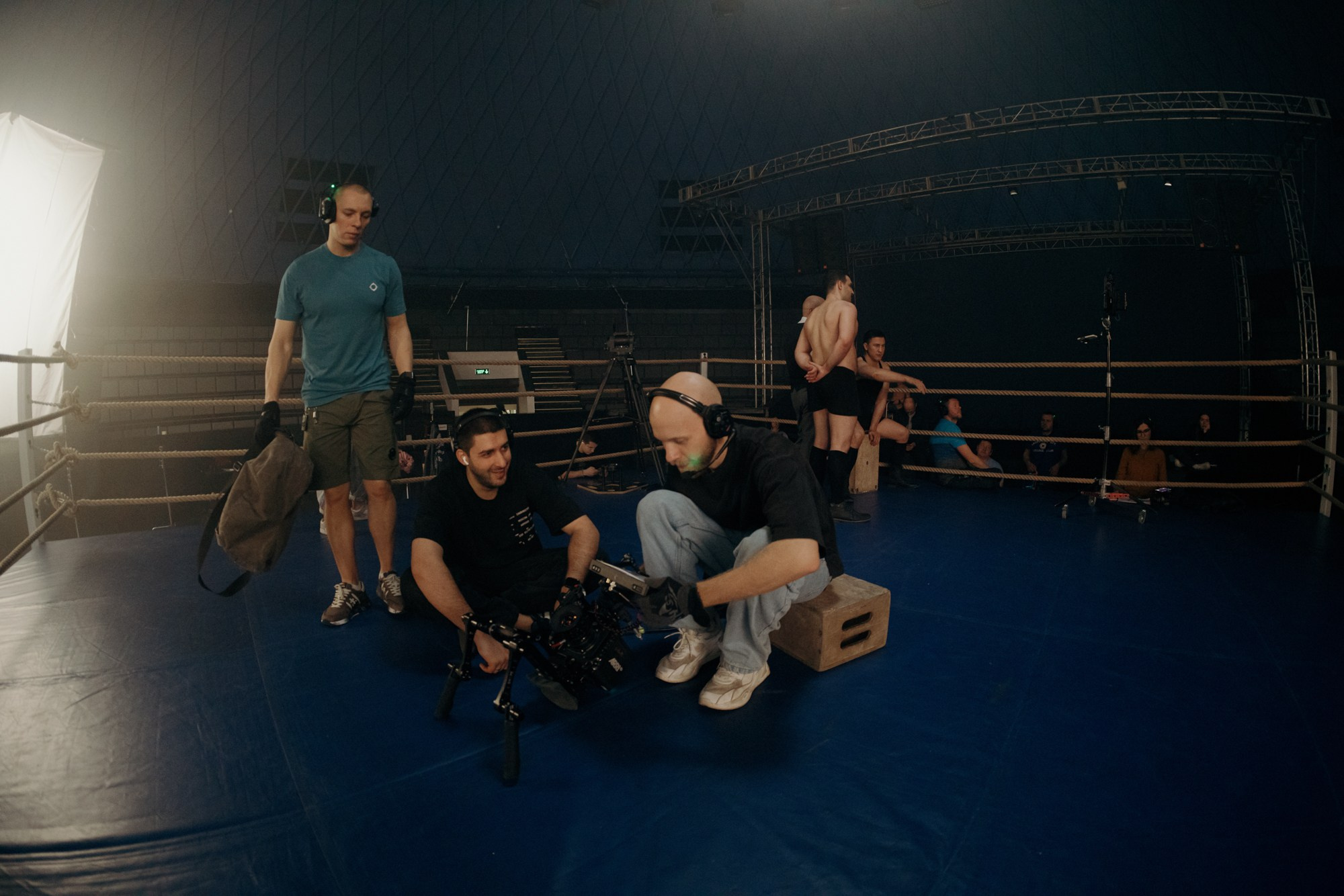 Съемки рекламного видео. Zaskochill