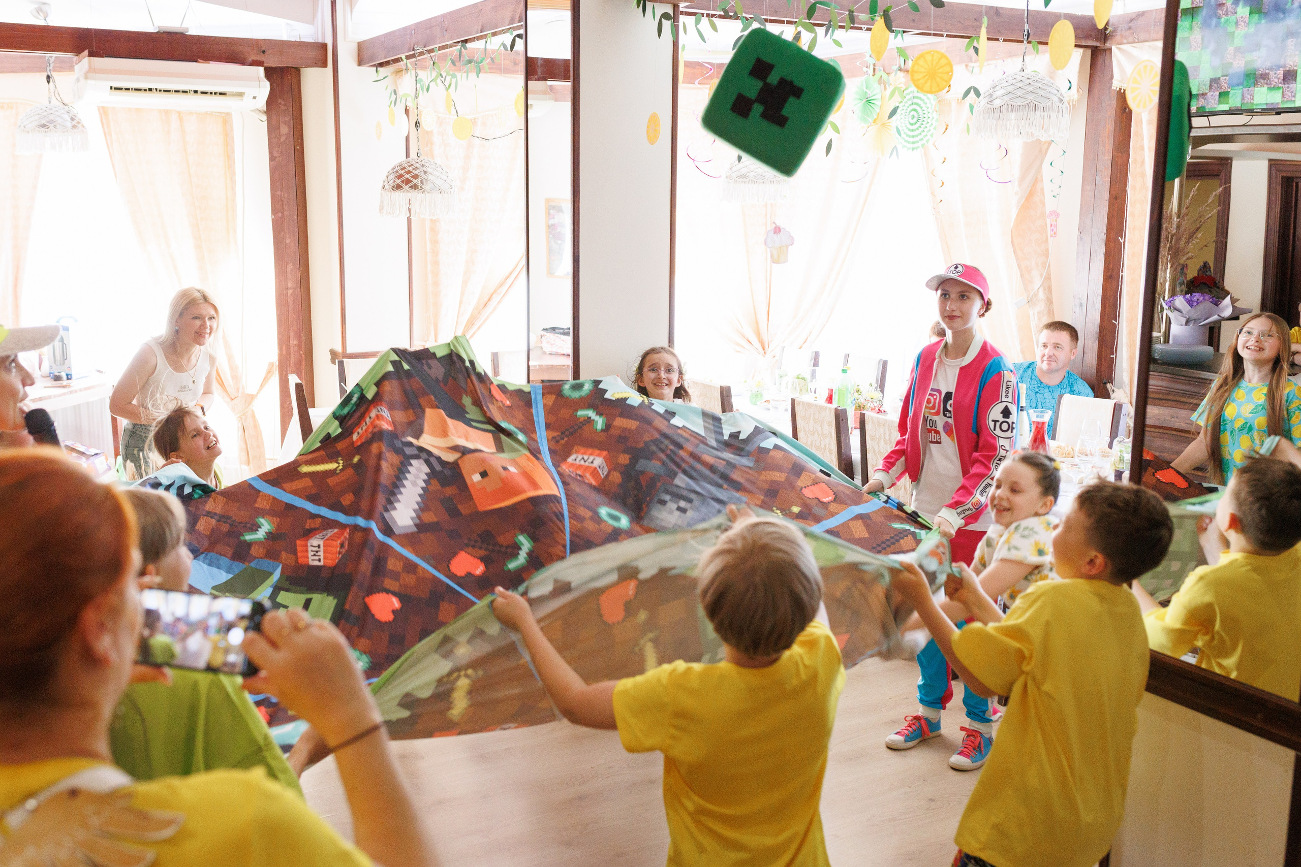 День рождения в Суздале