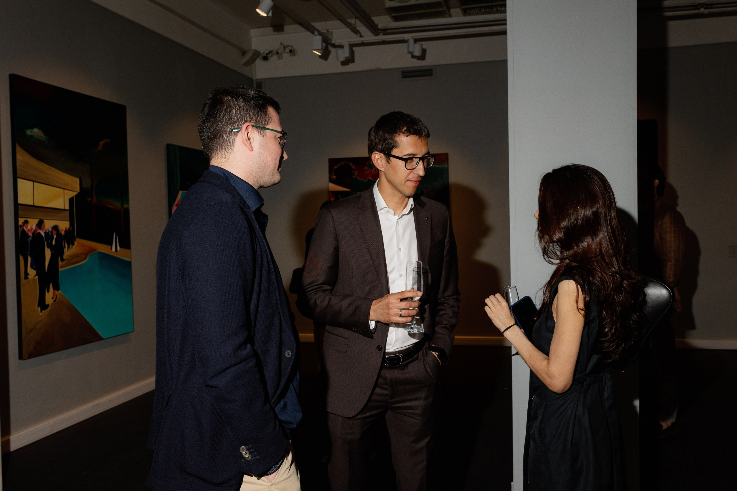 Фотограф на открытие выставки. Свадебный фотограф в Москве Мария Крош