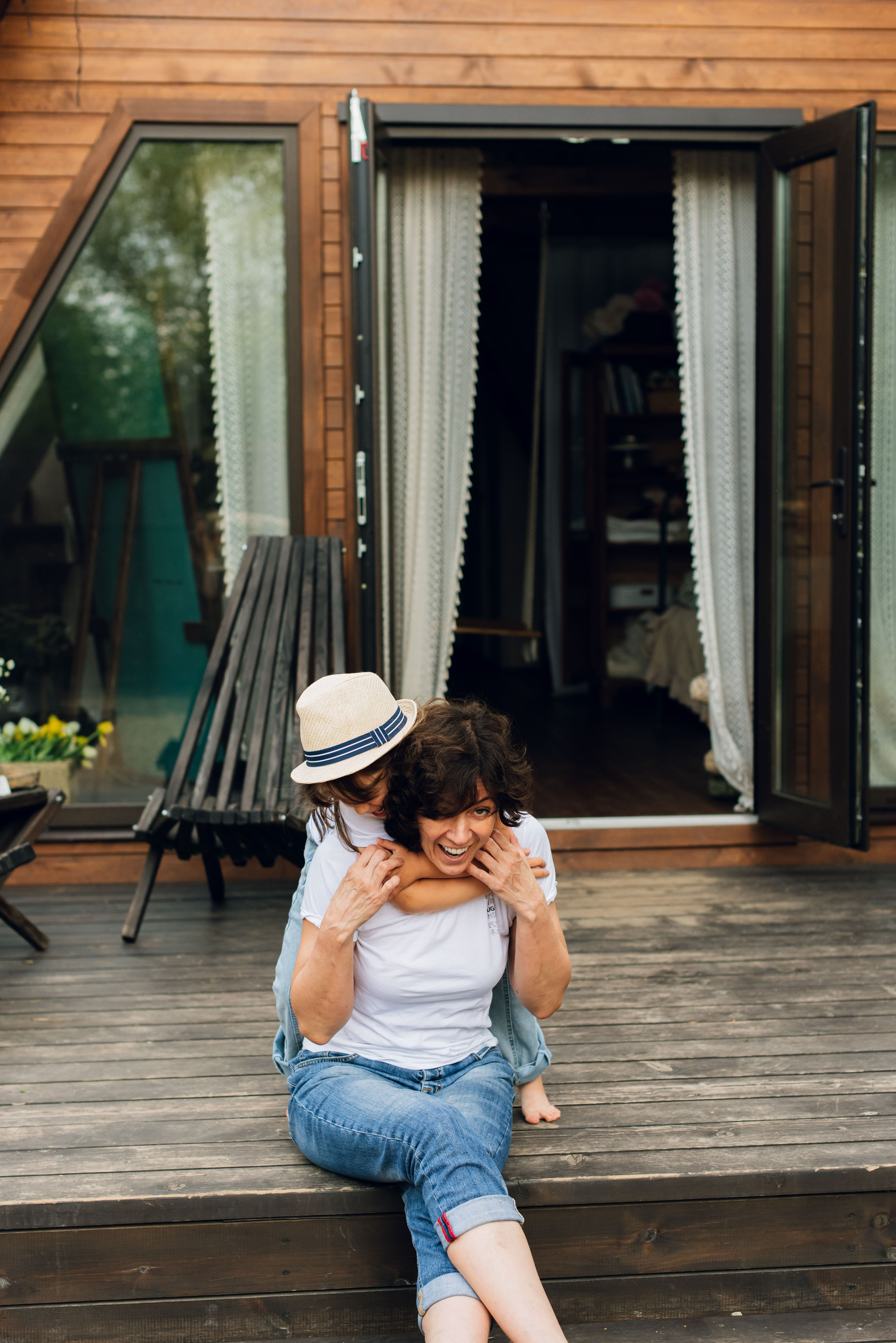 Кристина, Ульяна и Богдан. Женский фотограф в Москве и МО