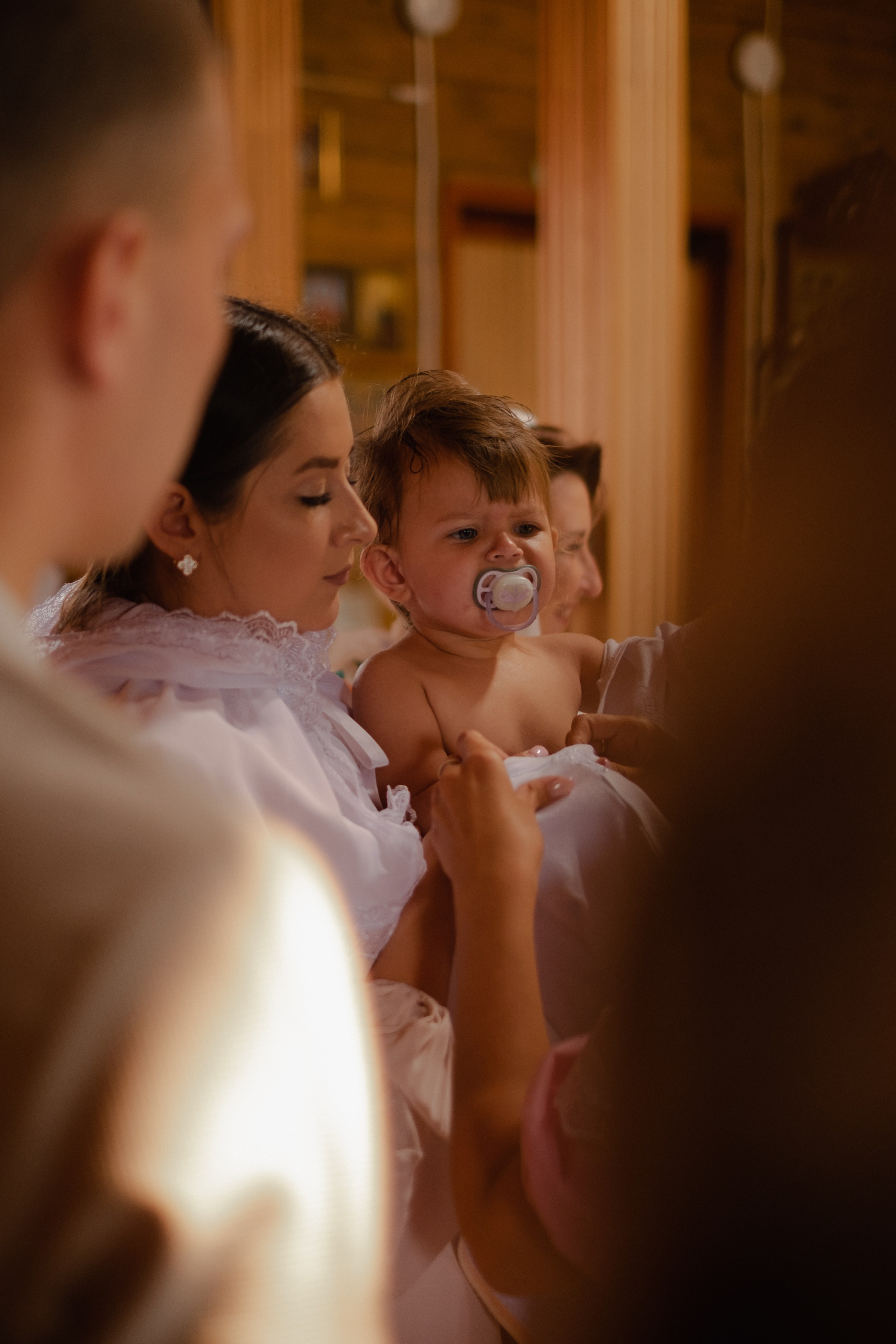 Крещение Таисии. Фотограф в Новосибирске Диана Ильиных