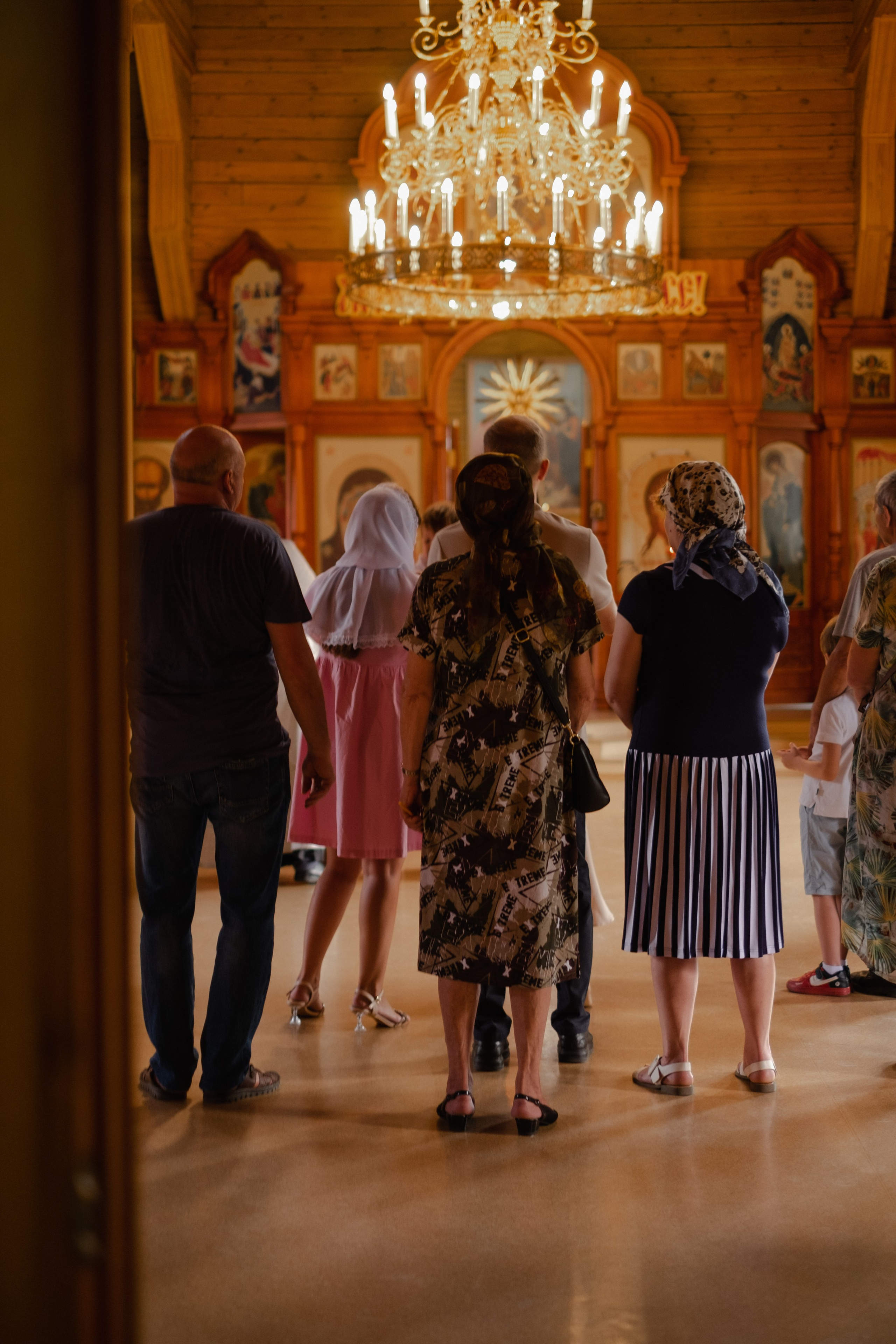 Крещение Таисии. Фотограф в Новосибирске Диана Ильиных