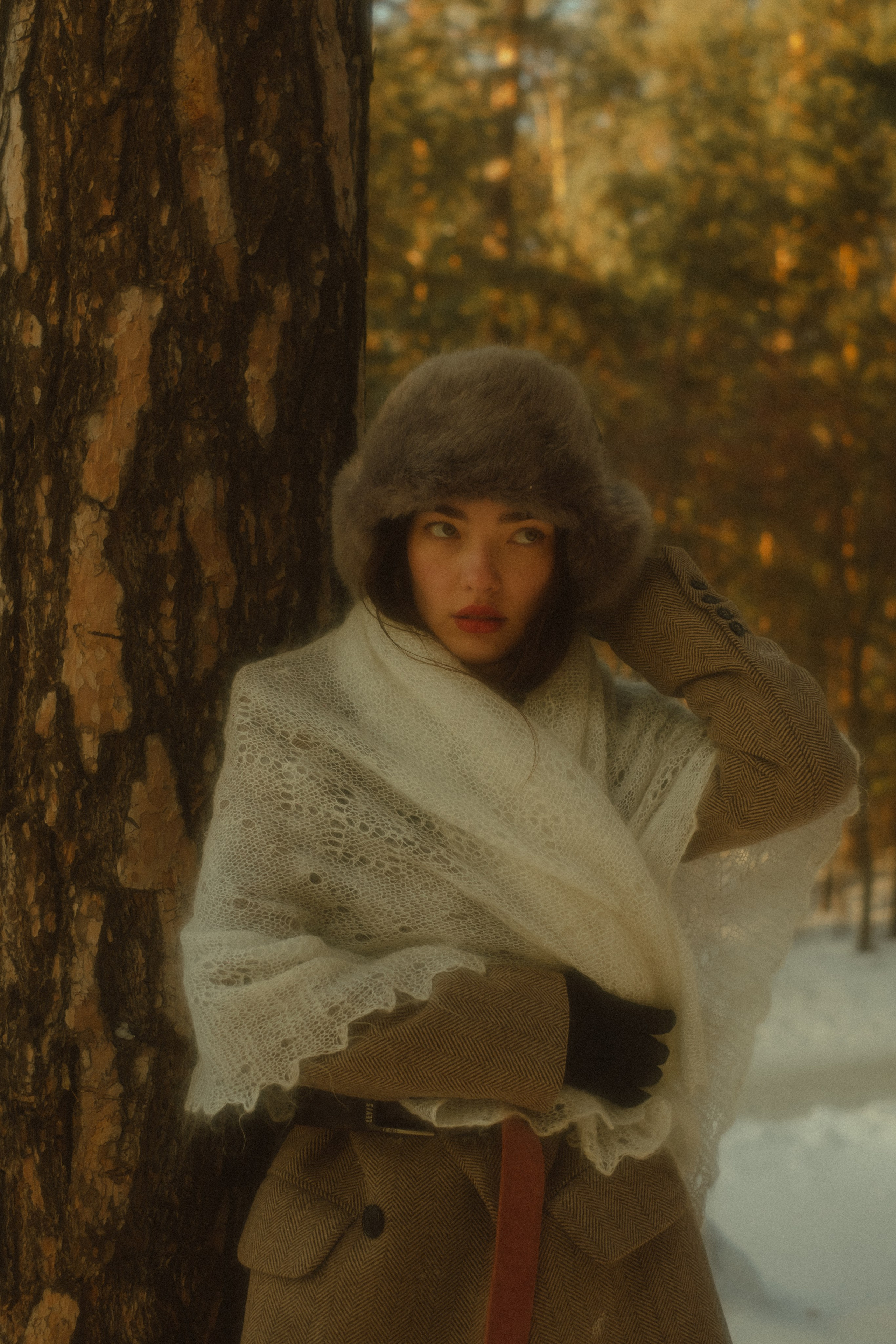 Ксюша, Том и Кирин | в стиле СССР. Фотограф в Новосибирске Диана Ильиных