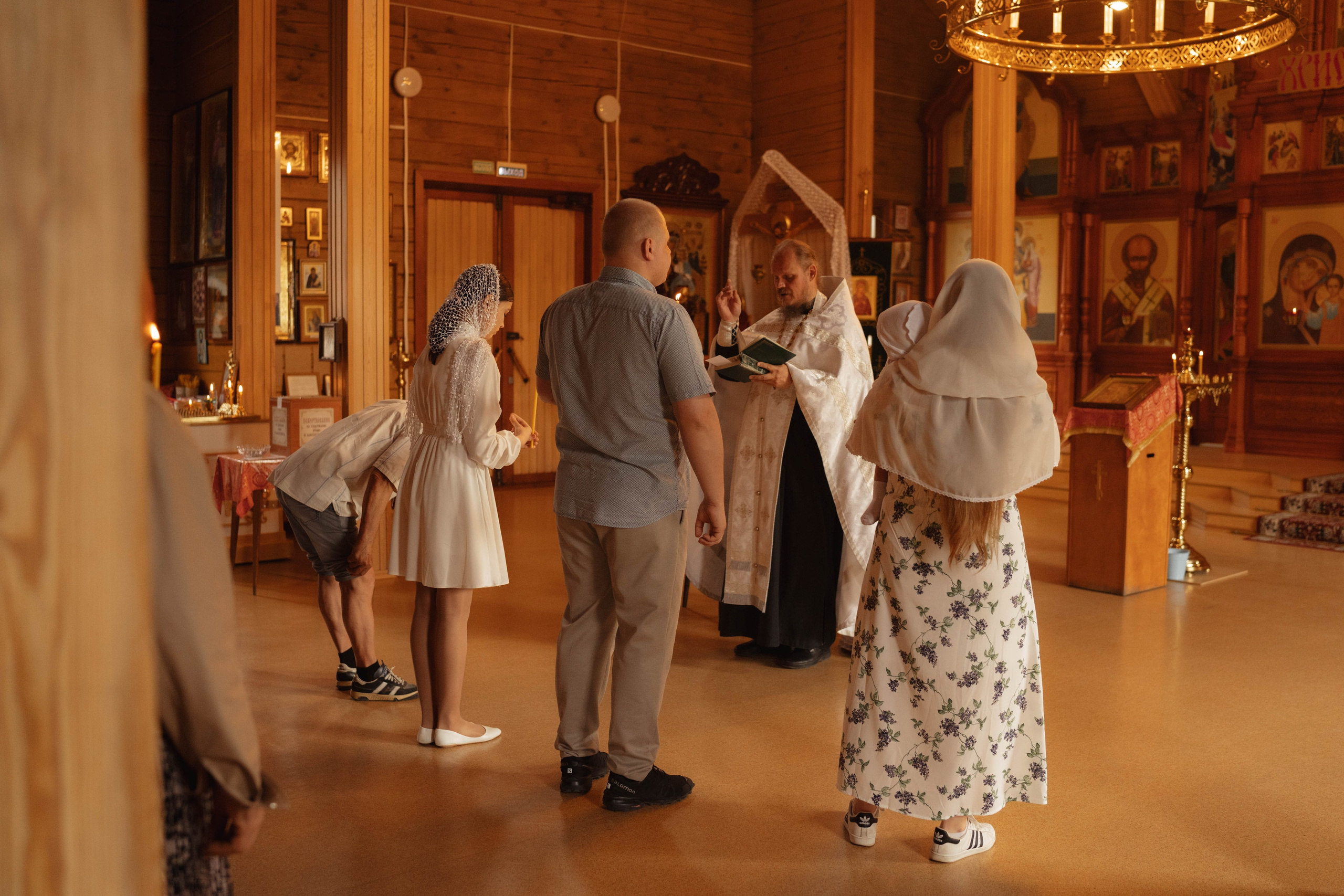 Крещение Любы. Фотограф в Новосибирске Диана Ильиных