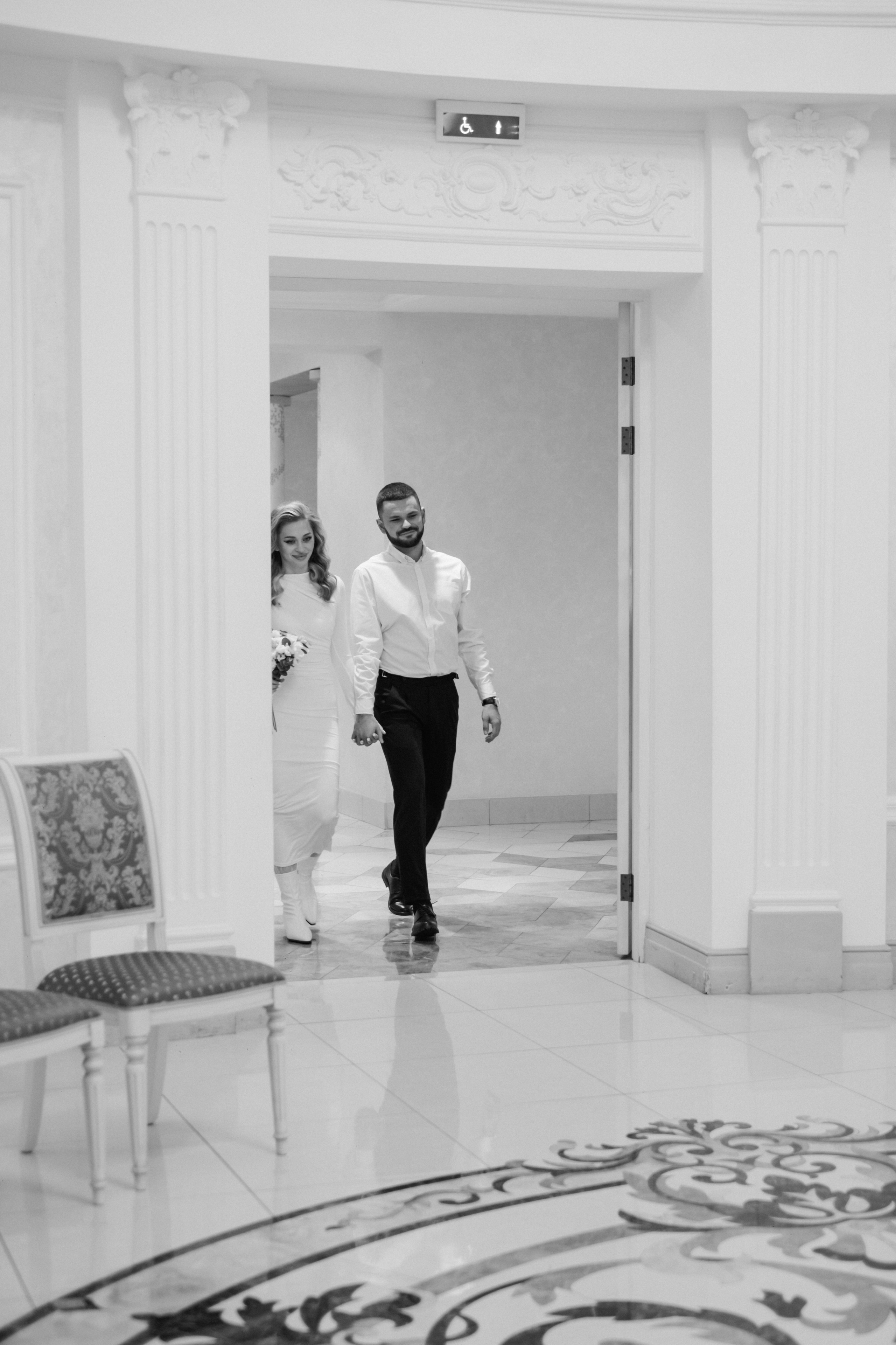 Роспись Марии и Исмета | ЗАГС Центральный. Фотограф в Новосибирске Диана Ильиных