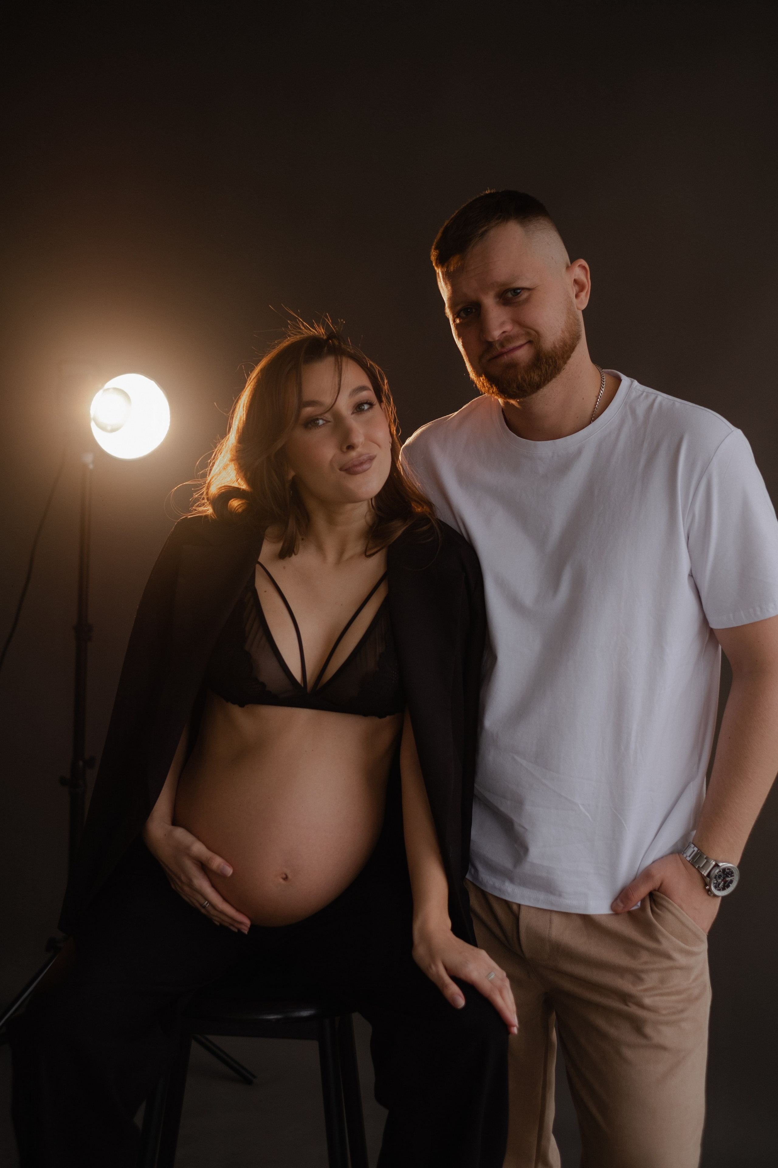 Рита и Сергей | в ожидании. Фотограф в Новосибирске Диана Ильиных