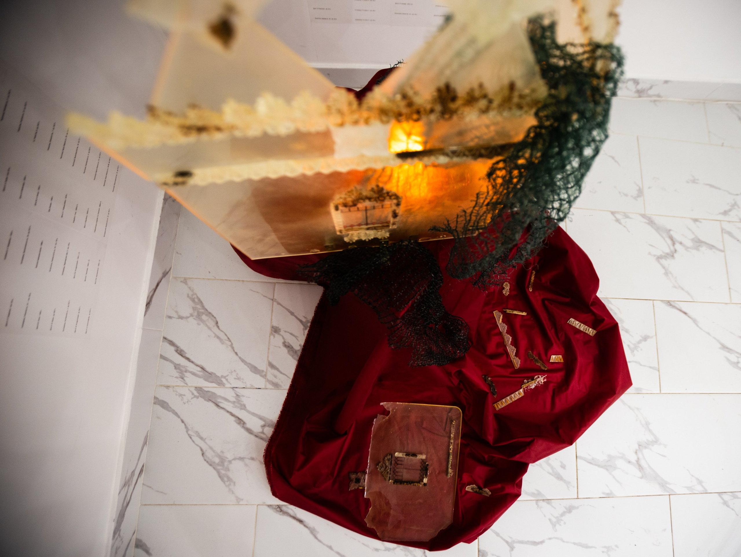 Выставка Ирины Иониной 2024. Фотограф Мария Немм