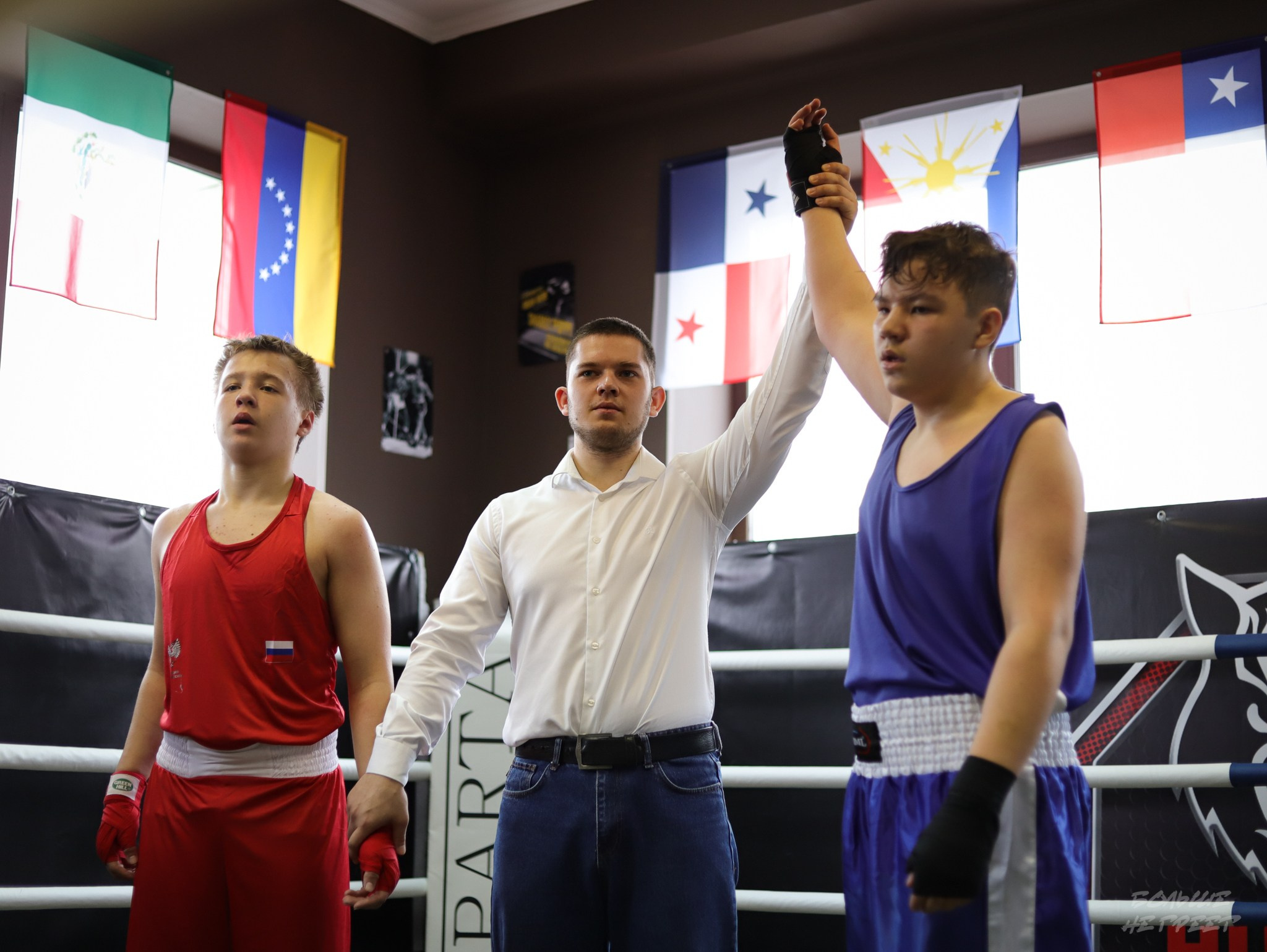 МАТЧЕВАЯ ВСТРЕЧА ПО БОКСУ. Больше не греет