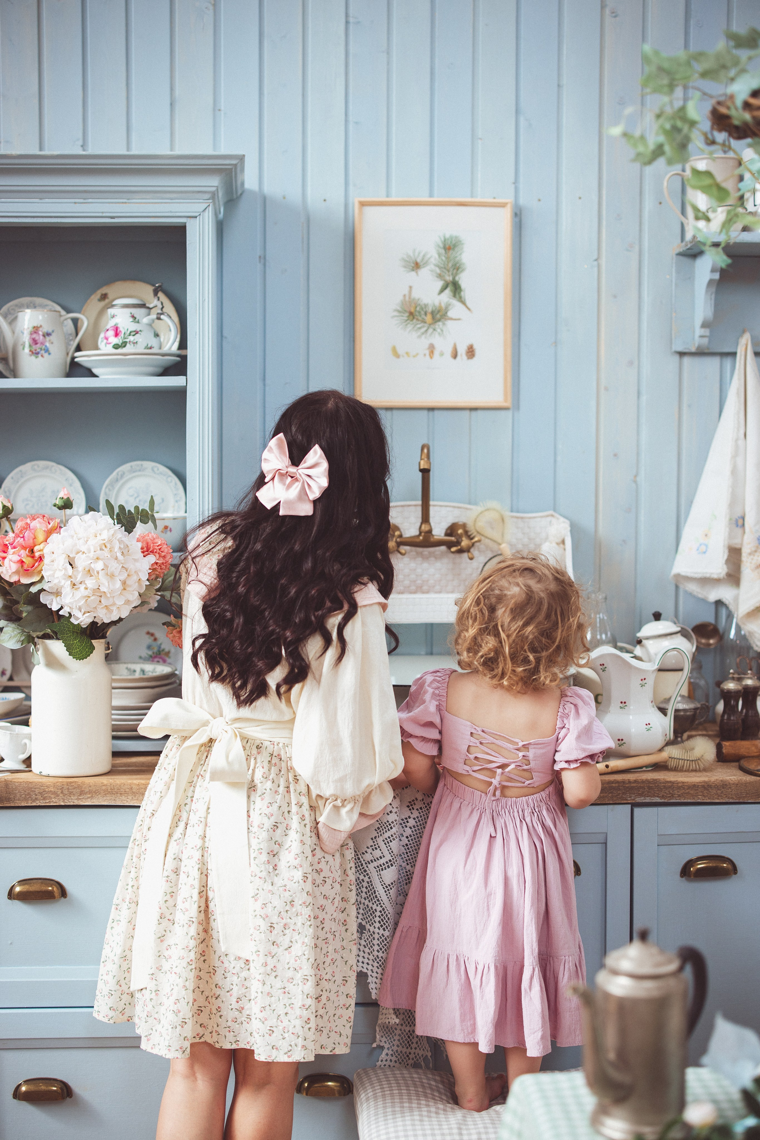 Пасхальные фотосессии в фотостудии Ольги Сурухановой, город Краснодар. Семейный и детский фотограф в Краснодаре Анна Трашкова