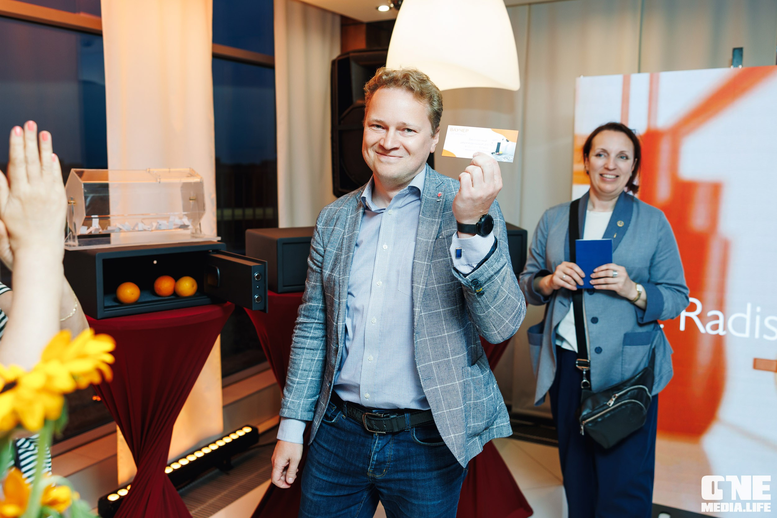 Фоторепортаж из отеля Рэдиссон. One Media Life: фоторепортажи, фотоотчеты с мероприятий и заведений