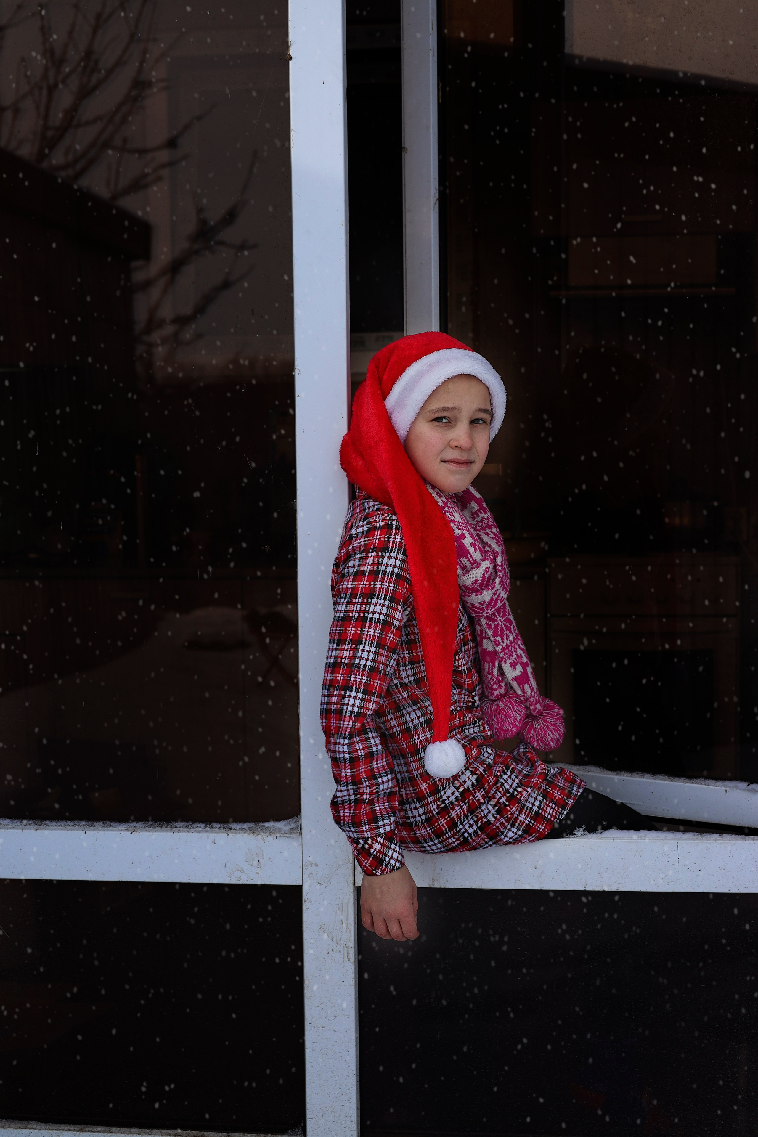 Дети зимой. Семейный детский фотограф Краснодарский край Оксана Колос