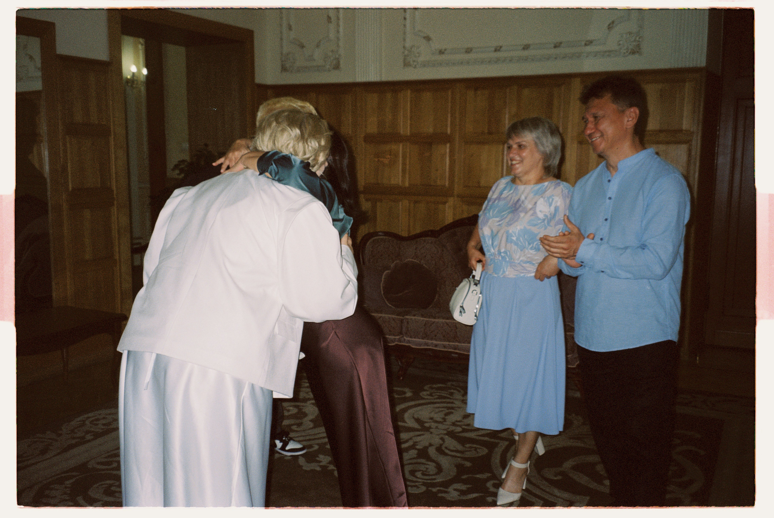 На плёнку (Даша и Лёша). Фотограф в Москве — Евгения Прокопенко