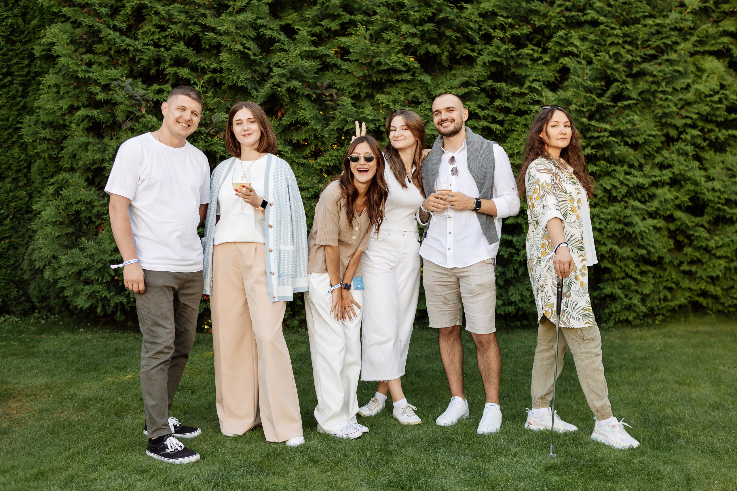 VK GOLF PARTY. Свадебный, репортажный фотограф в Москве Татьяна Семина