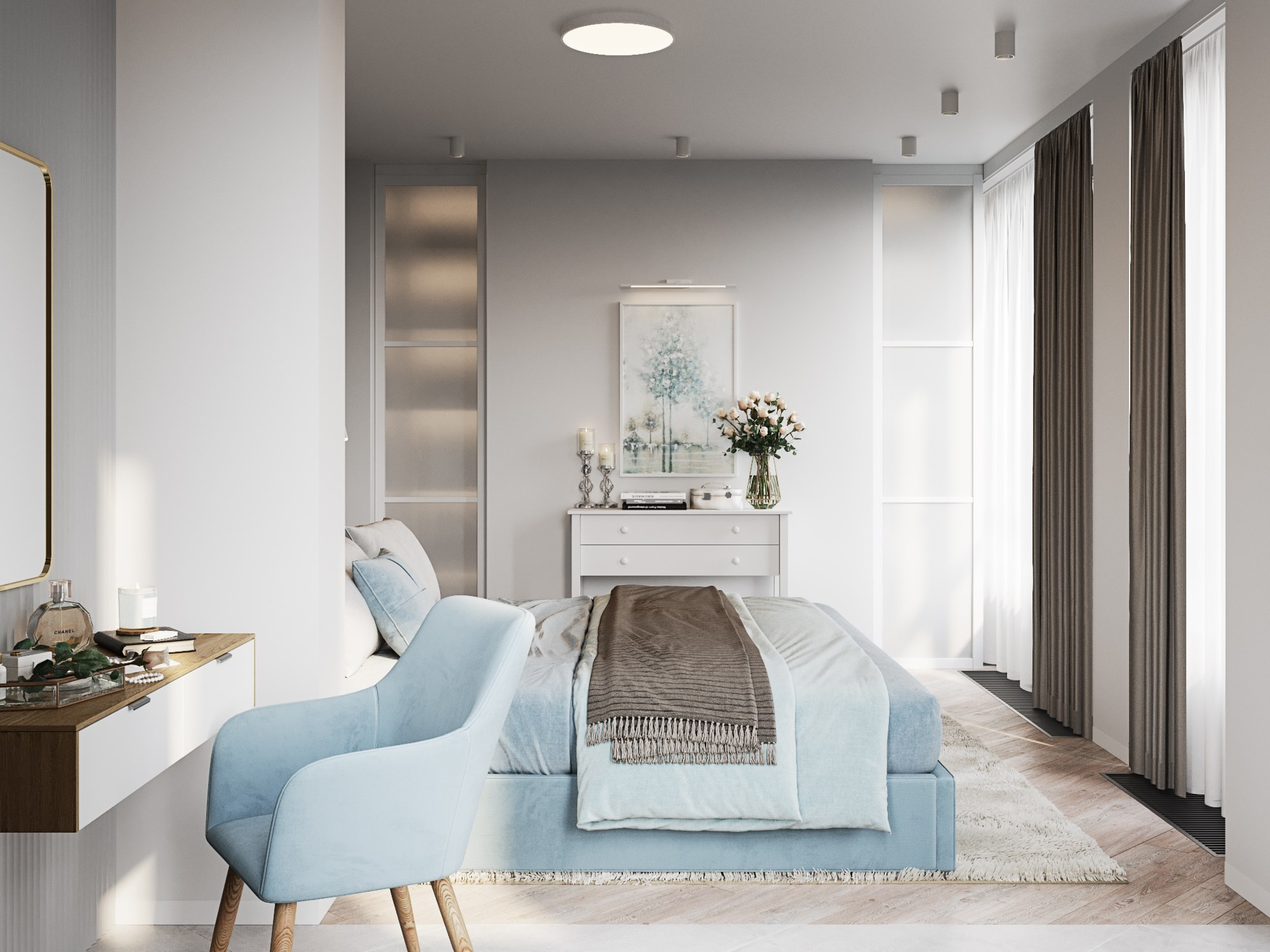 ЖК «GOLDEN CITY». Студия дизайна интерьеров FORMA