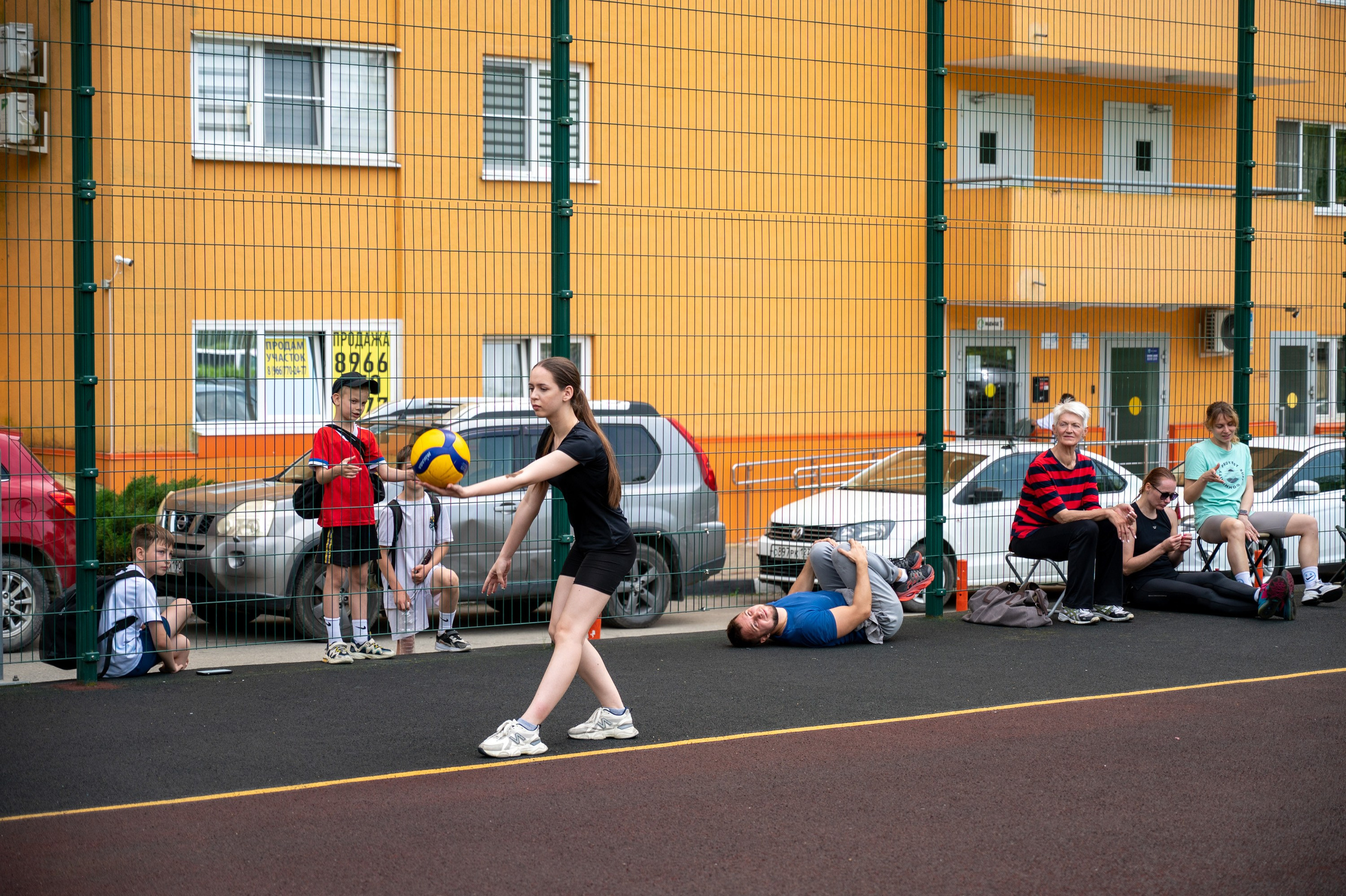 Турнир по Волейболу. Фотографирую счастливых людей в Сочи