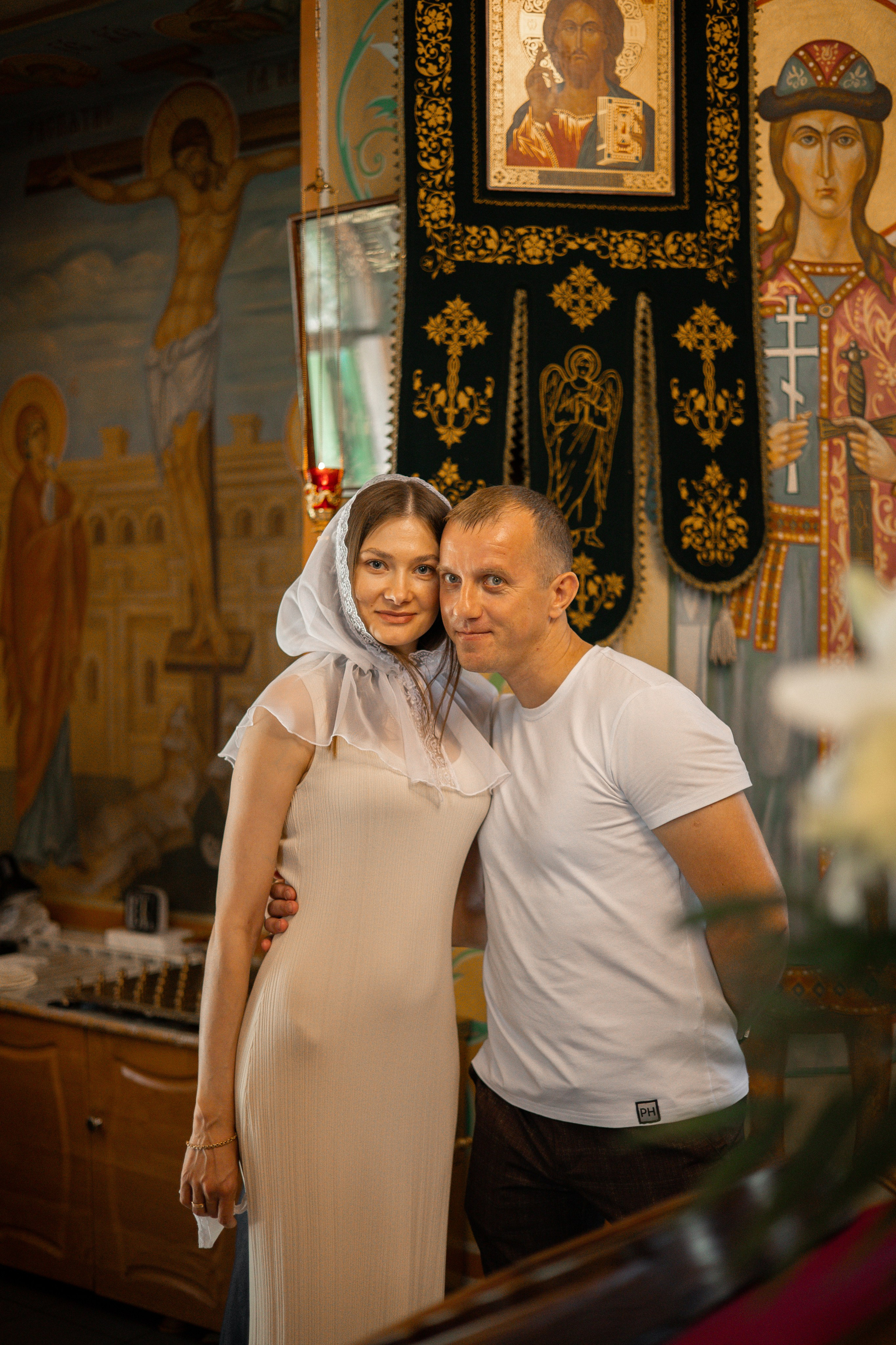 Таинство крещения. Анна Рышкевич