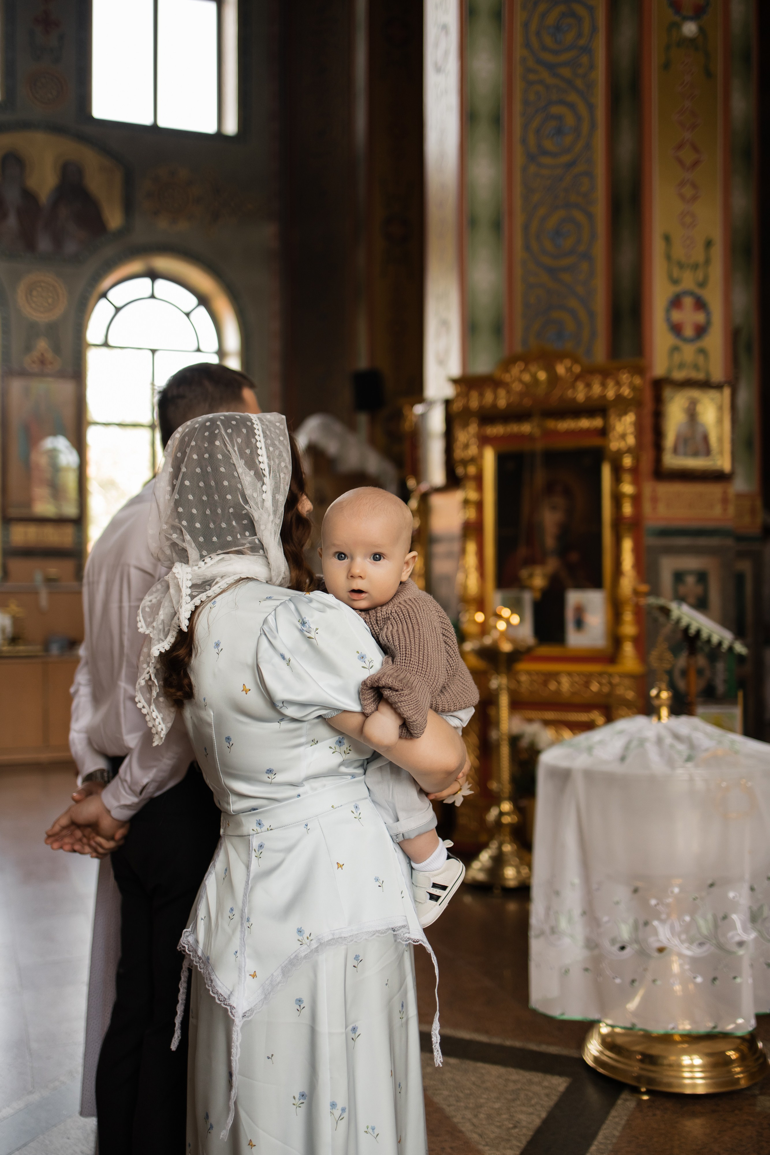 Крещение Амира. Свадебный и семейный фотограф в Краснодаре/Геленджике/Сочи/Санкт-Петербурге