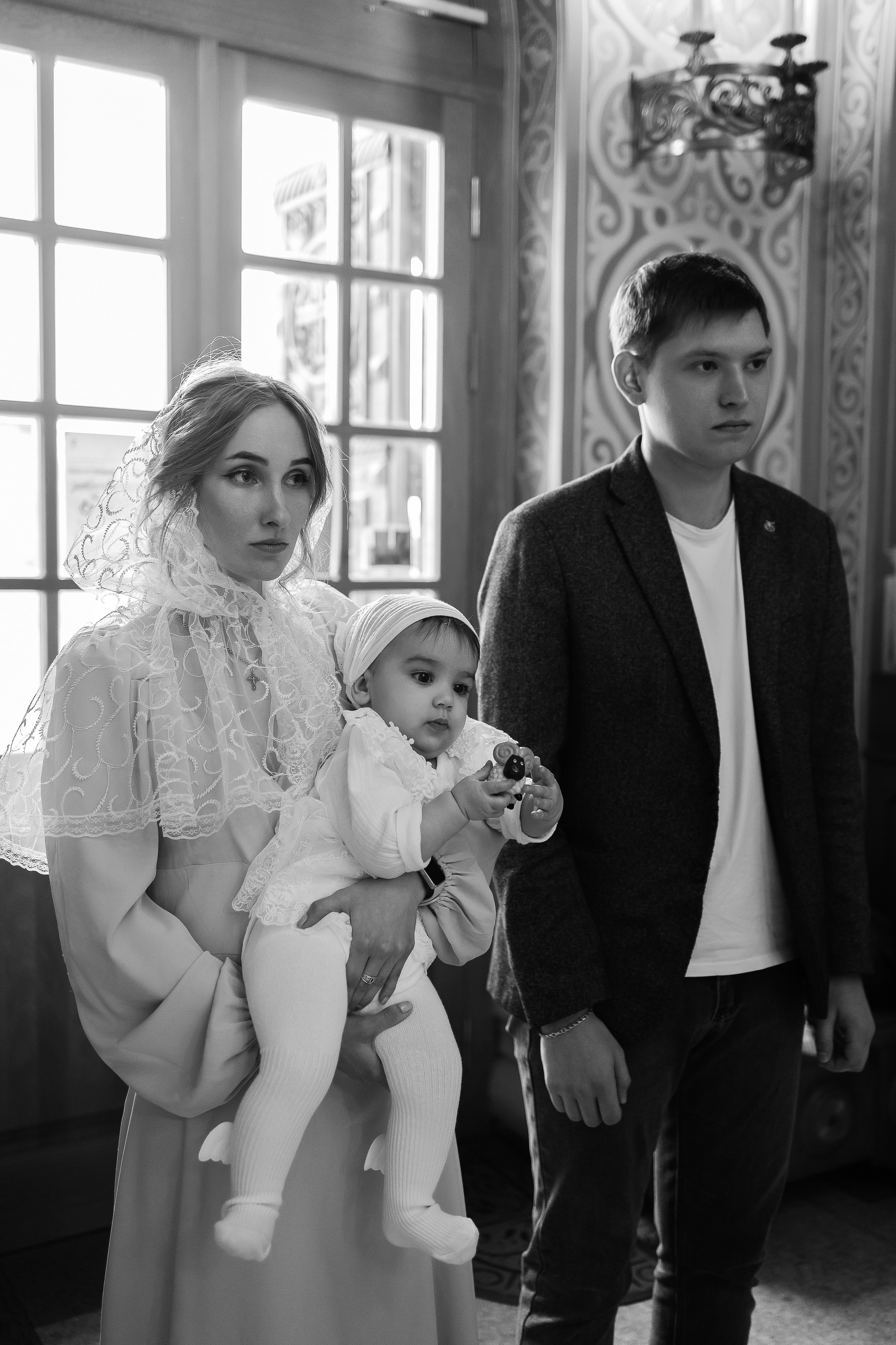 Крещение Каролины. Свадебный и семейный фотограф в Краснодаре/Геленджике/Сочи/Санкт-Петербурге