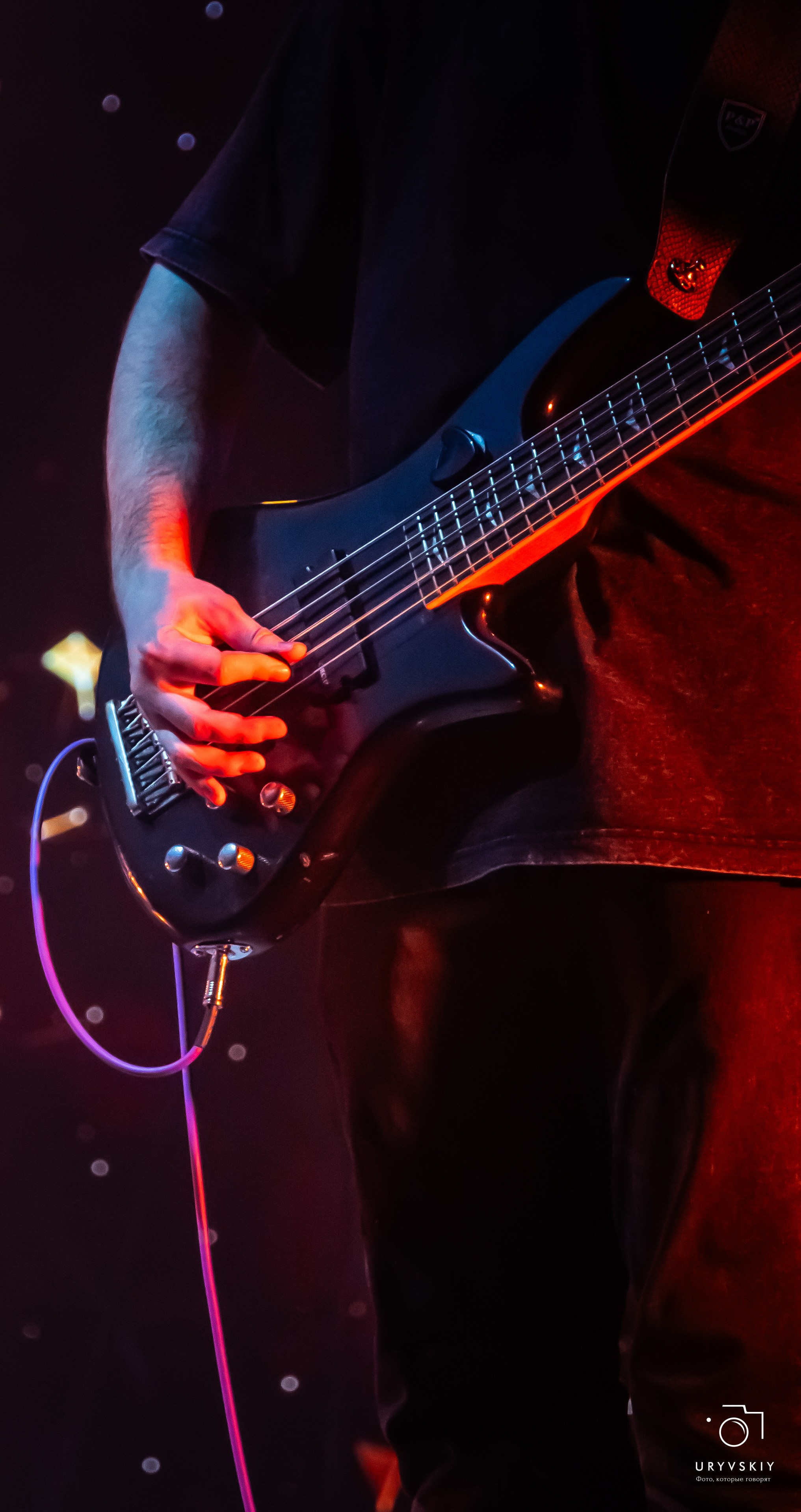 Рок фестиваль «НОВЫЕ фест». Игорь Урывский. Фотограф Красноярск