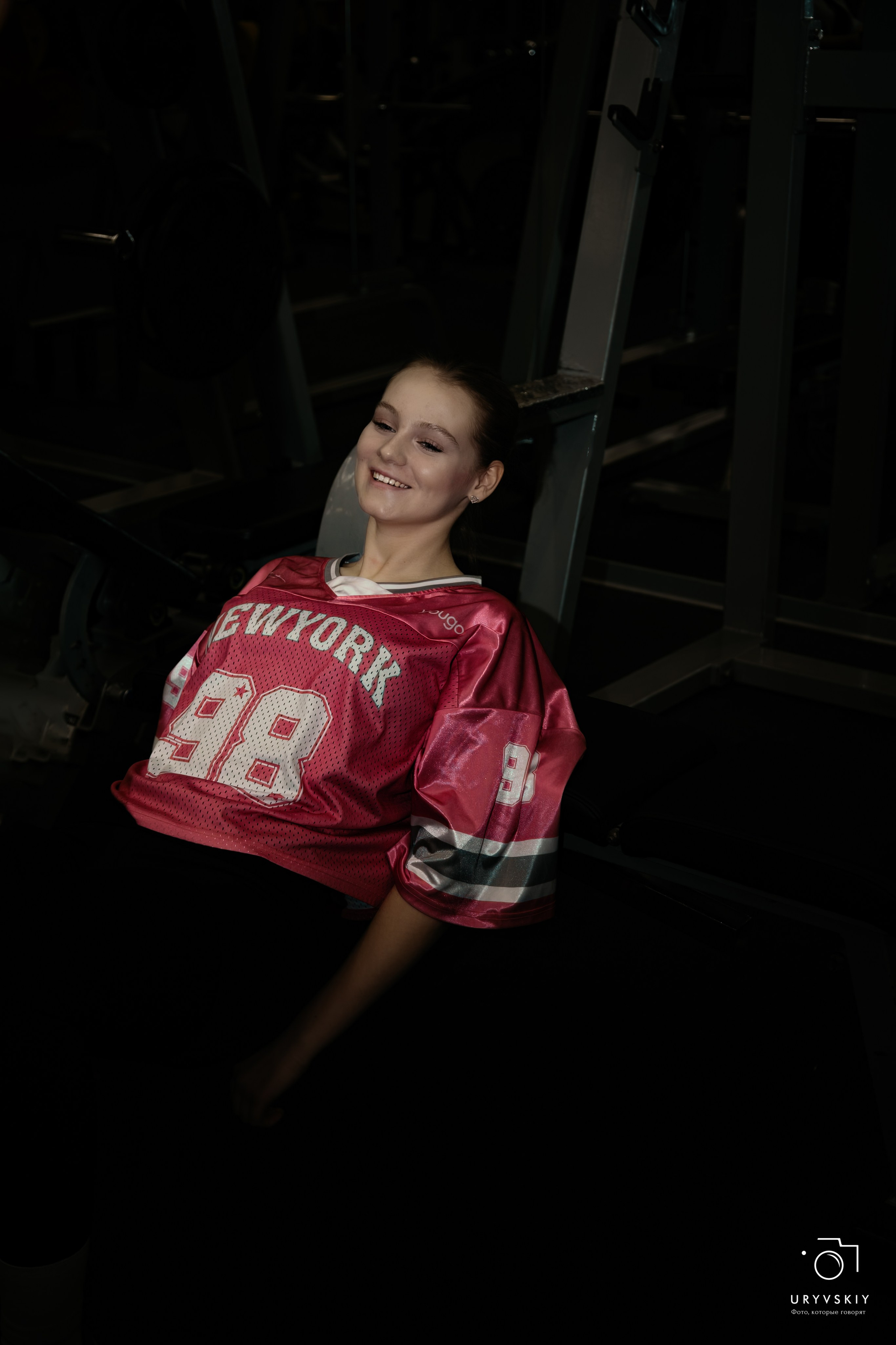 Шоу Top Model — Спорт. Игорь Урывский. Фотограф Красноярск