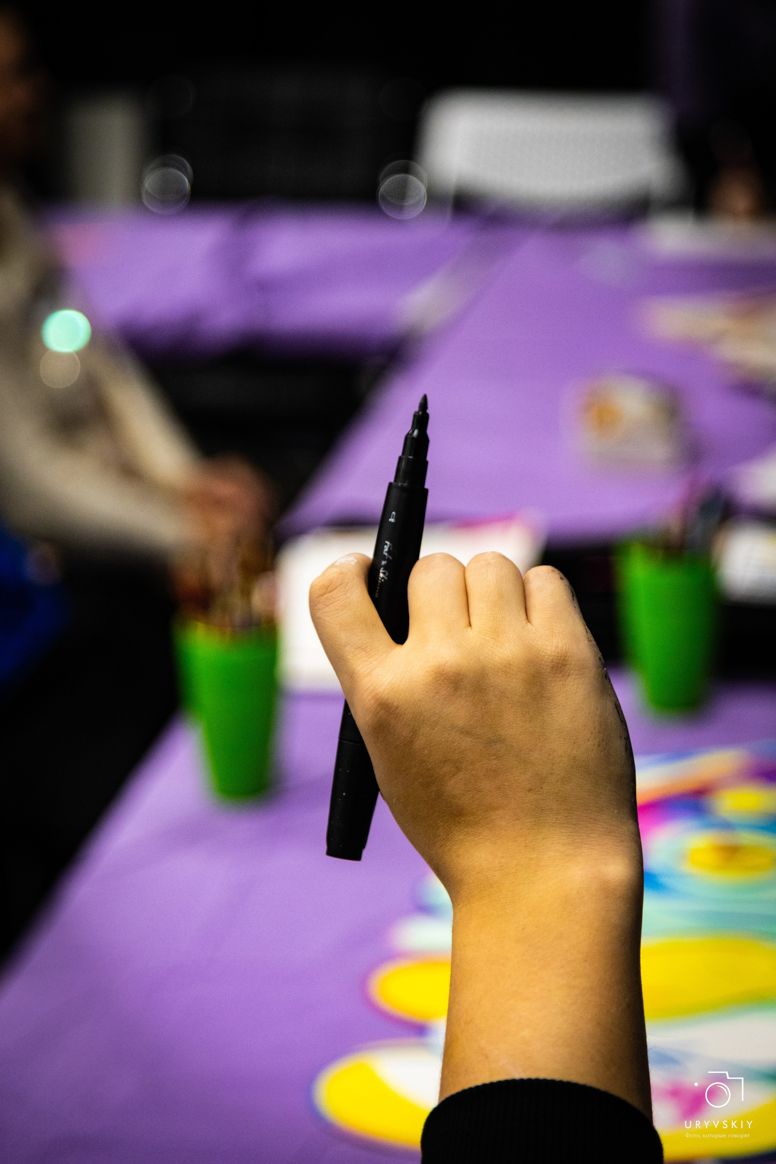 Фестиваль современного городского искусства «ИСКРА». Игорь Урывский. Фотограф Красноярск
