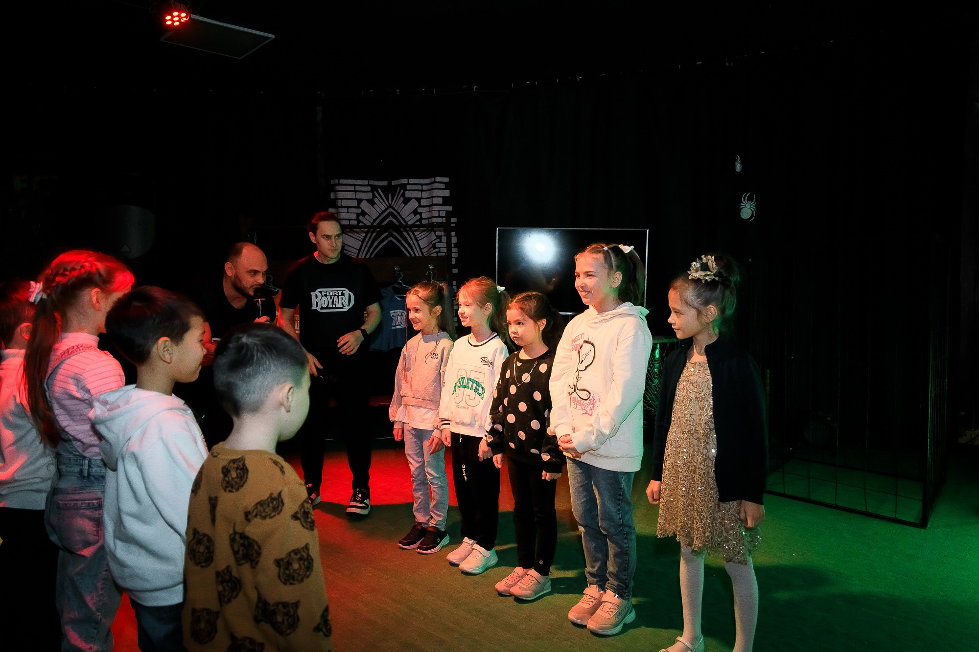 Фотосъемка детского дня рождения на квесте. Фотограф в Саратове Ольга Мазлова