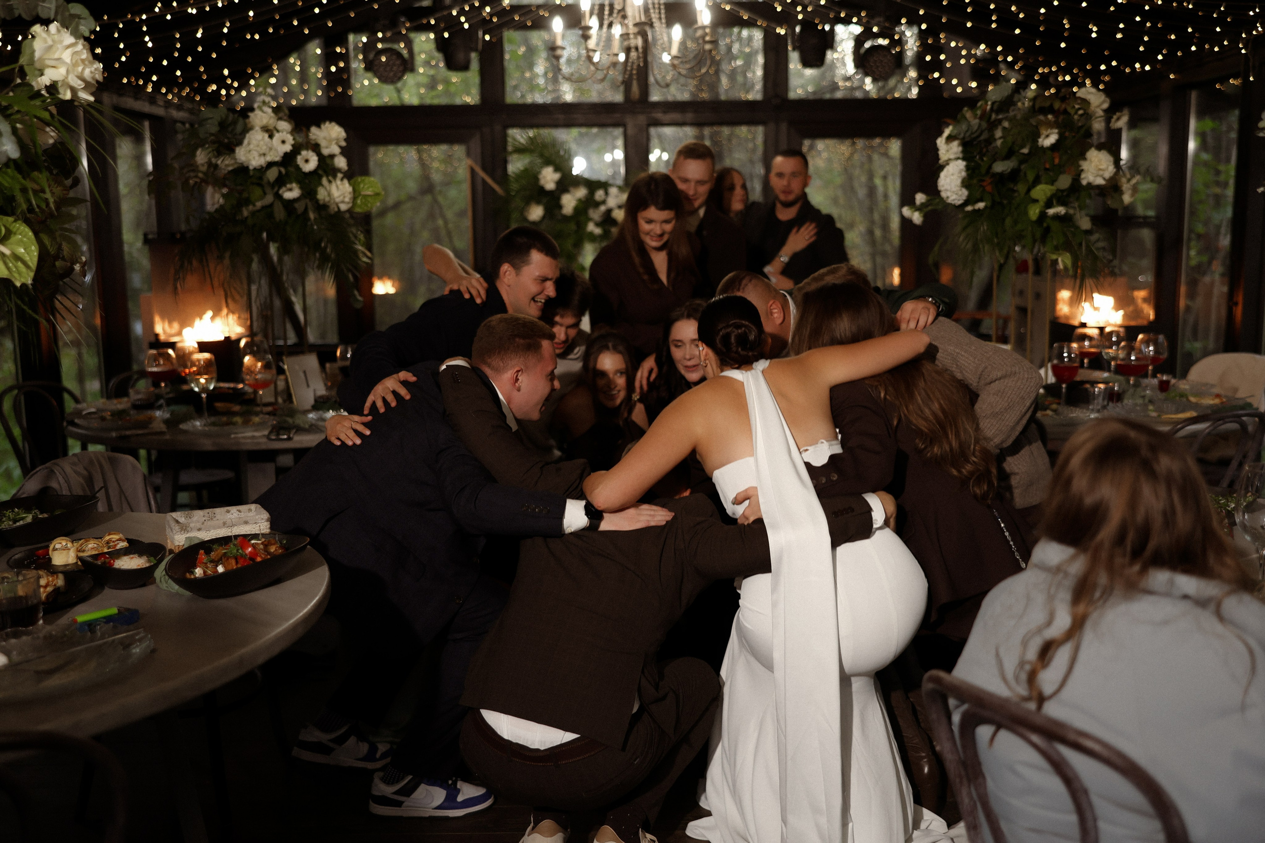 «Слезы счастья!» — Дмитрий и Дарья. Свадебный и семейный фотограф в Москве Ломова Ирина