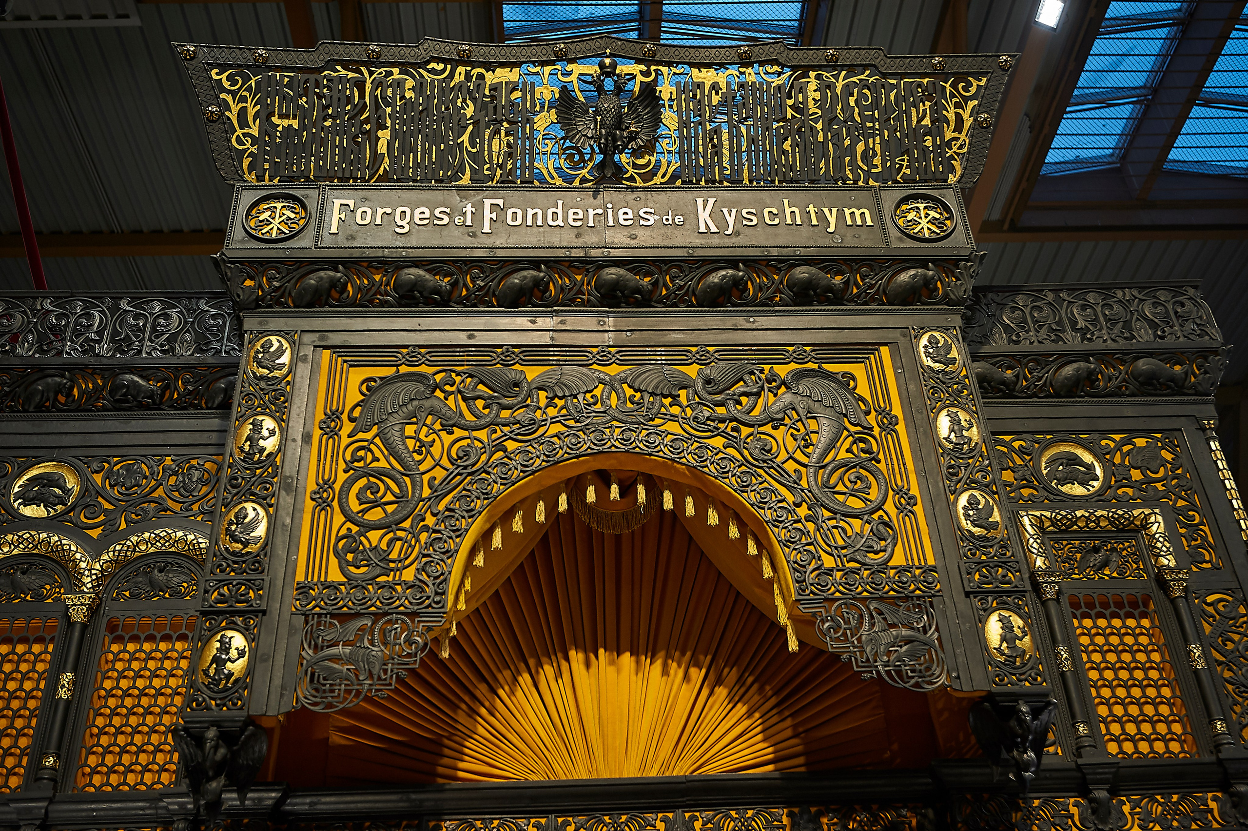 Каслинский чугунный павильон. Фото и жизнь