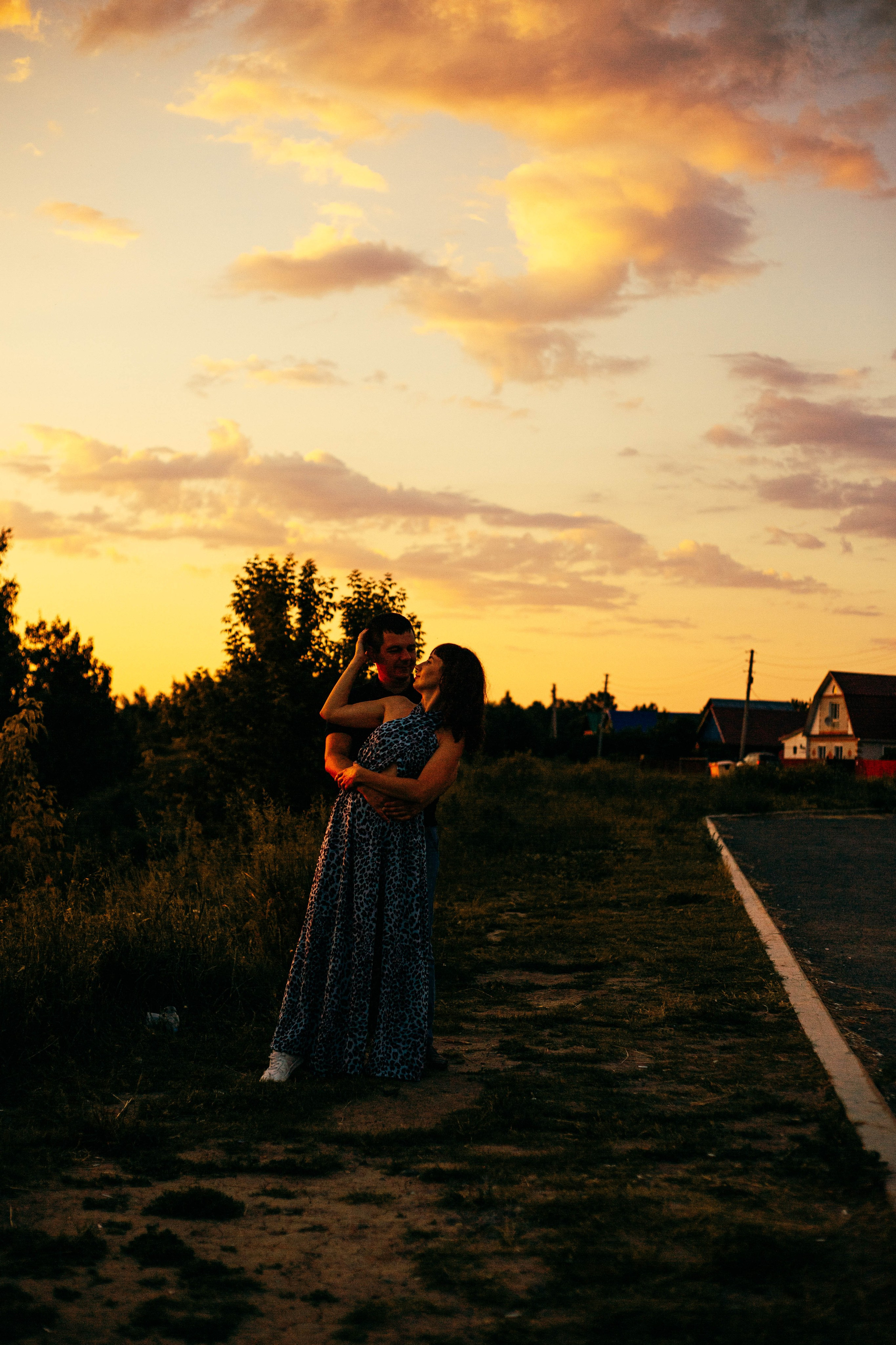 На закат. Арт-фотограф Крис Л. в Тобольске: портрет, семейные, свадьбы